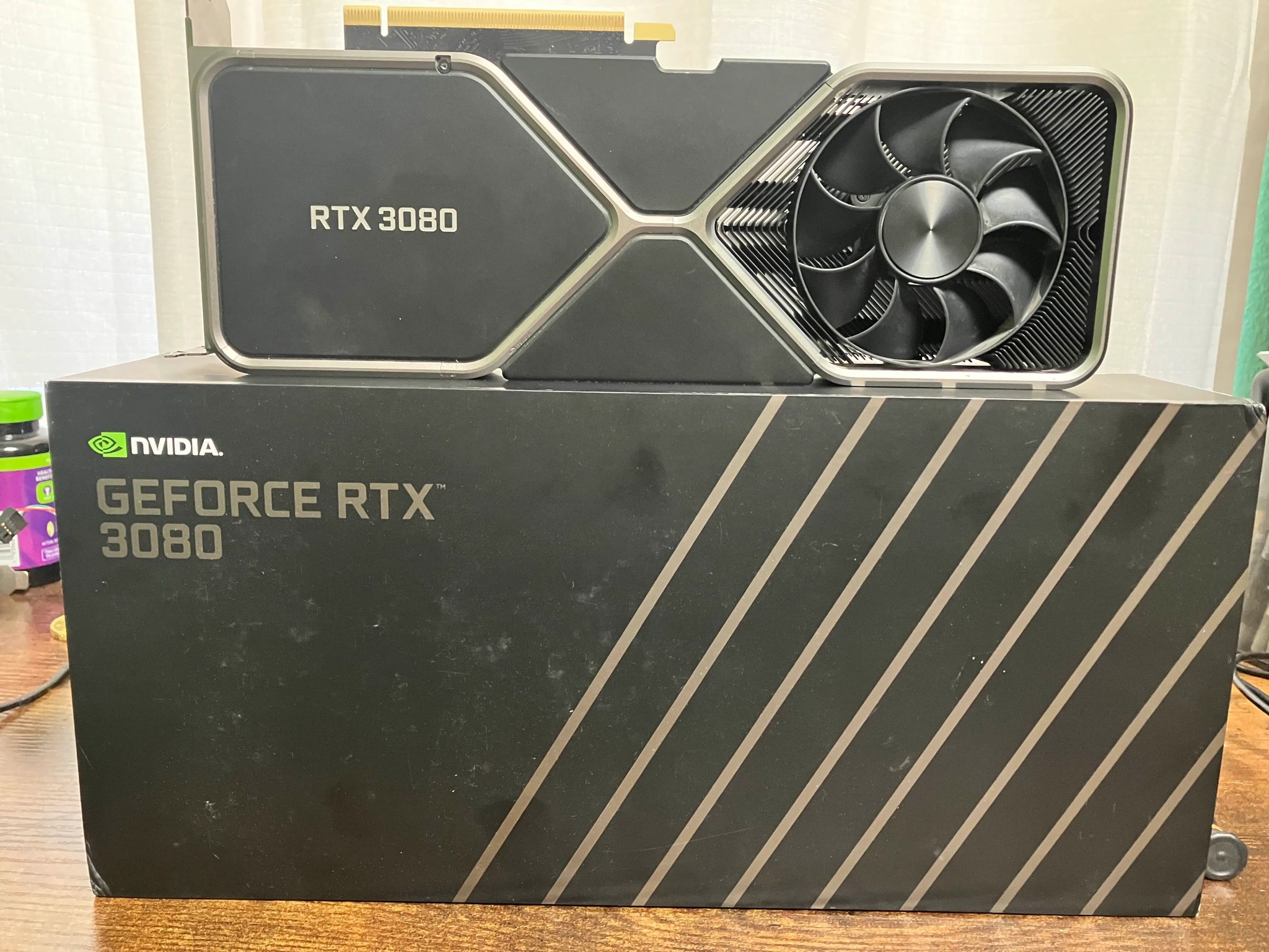 RTX 3080 FE 10gb