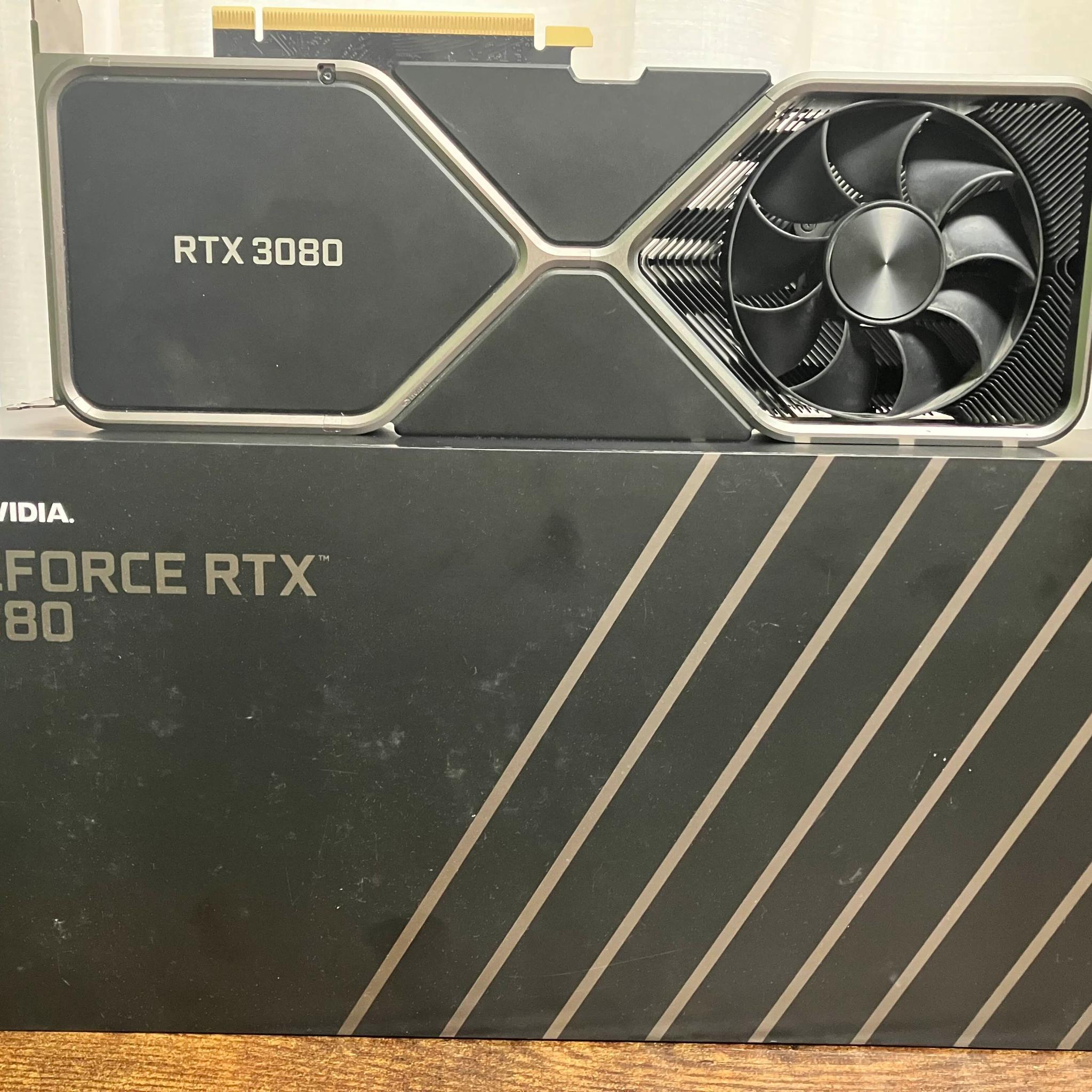 RTX 3080 FE 10gb