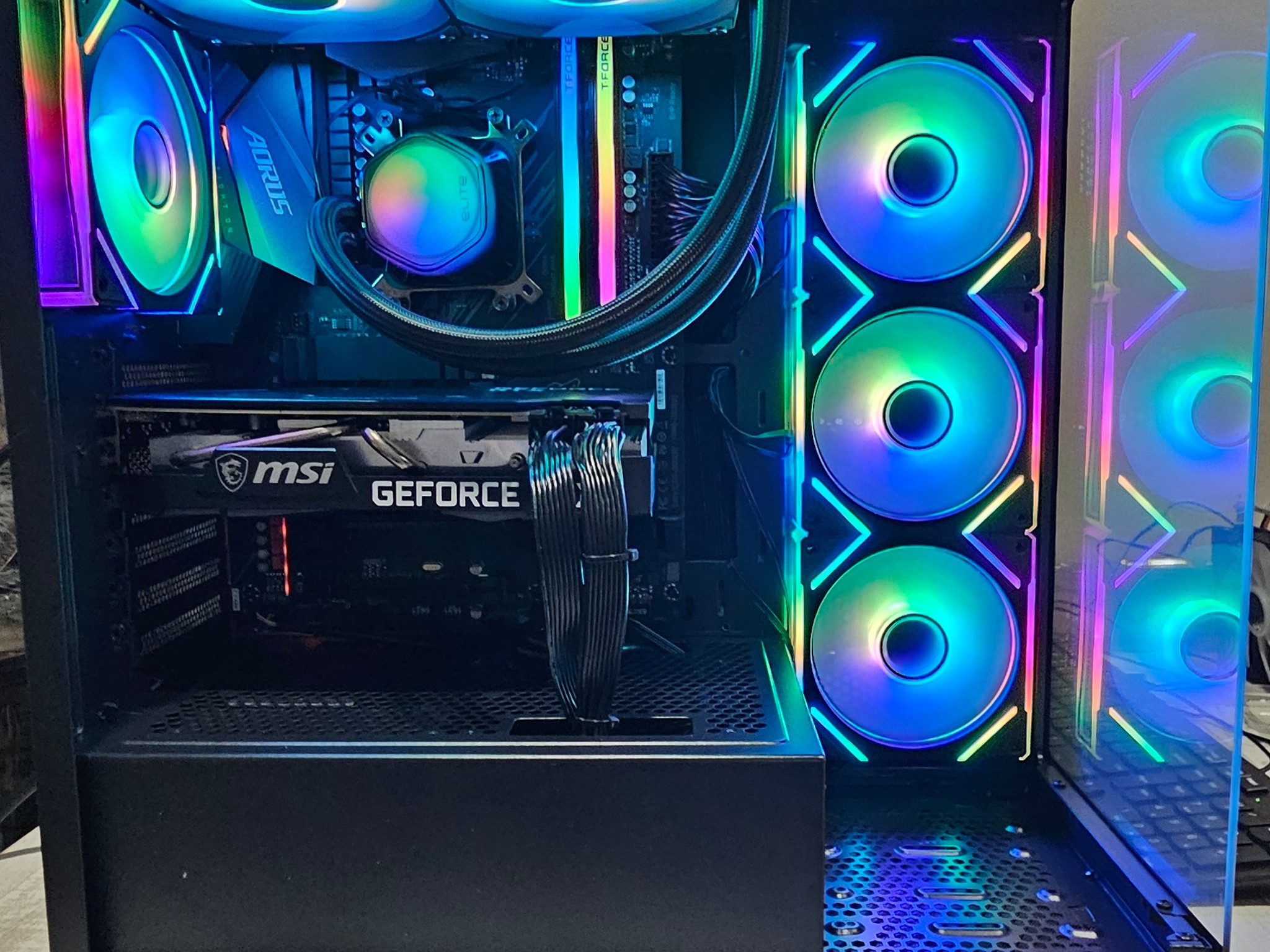 RTX 3070 Gaming PC - Ryzen 5 5600X, 16GB RAM, 1TB NVMe, Wi-Fi, 1080p/1440p