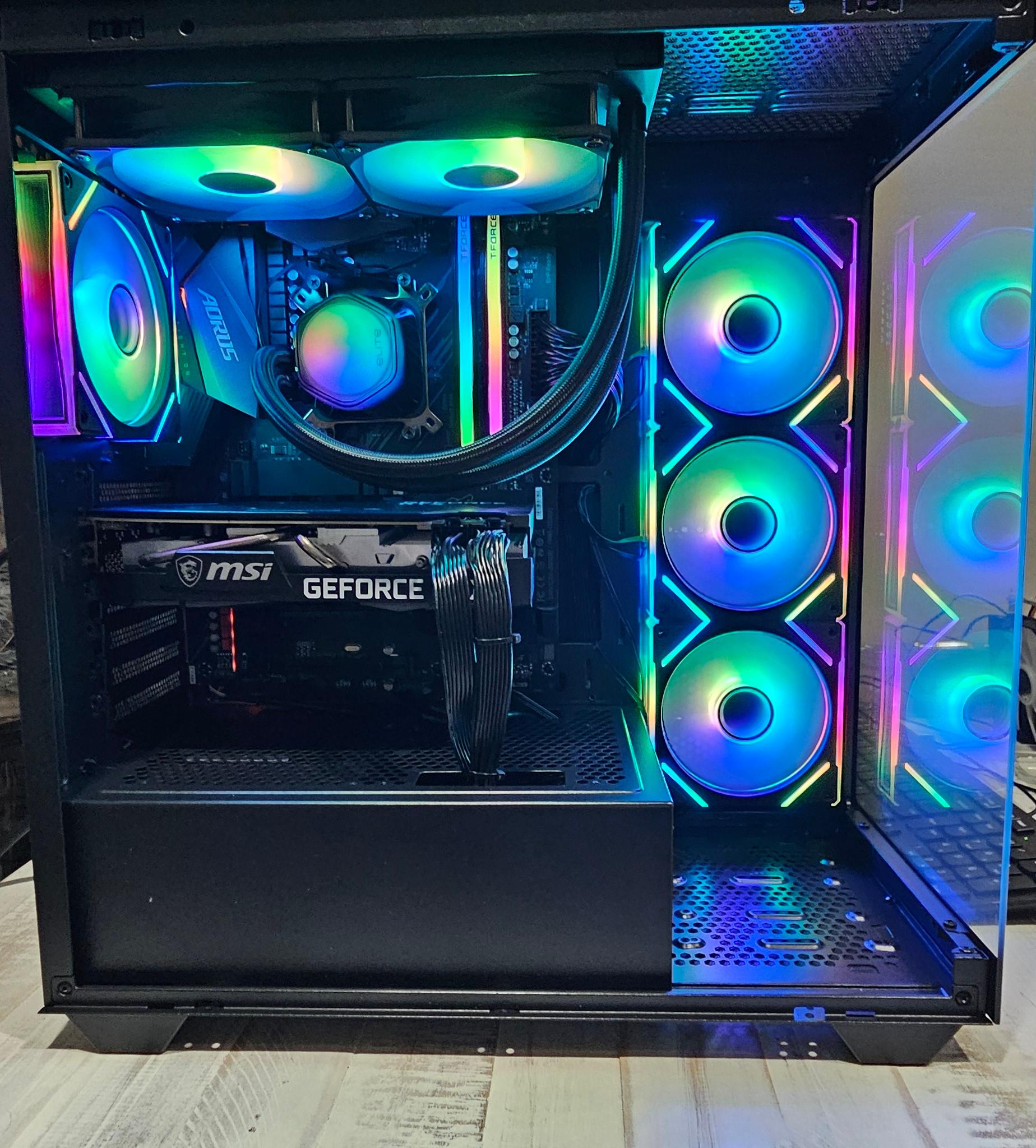 RTX 3070 Gaming PC - Ryzen 5 5600X, 16GB RAM, 1TB NVMe, Wi-Fi, 1080p/1440p