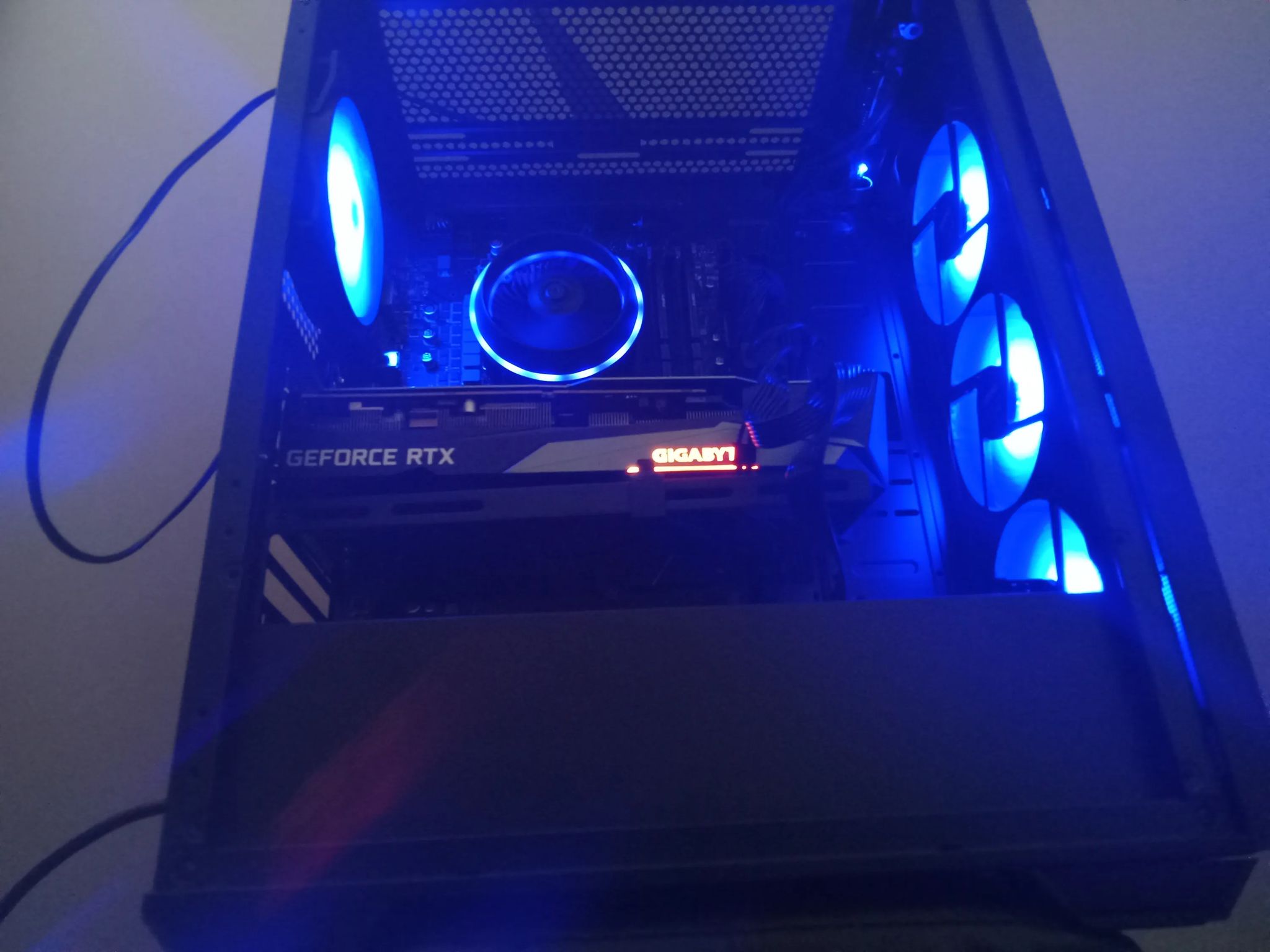 Custom i7 14700f gaming pc