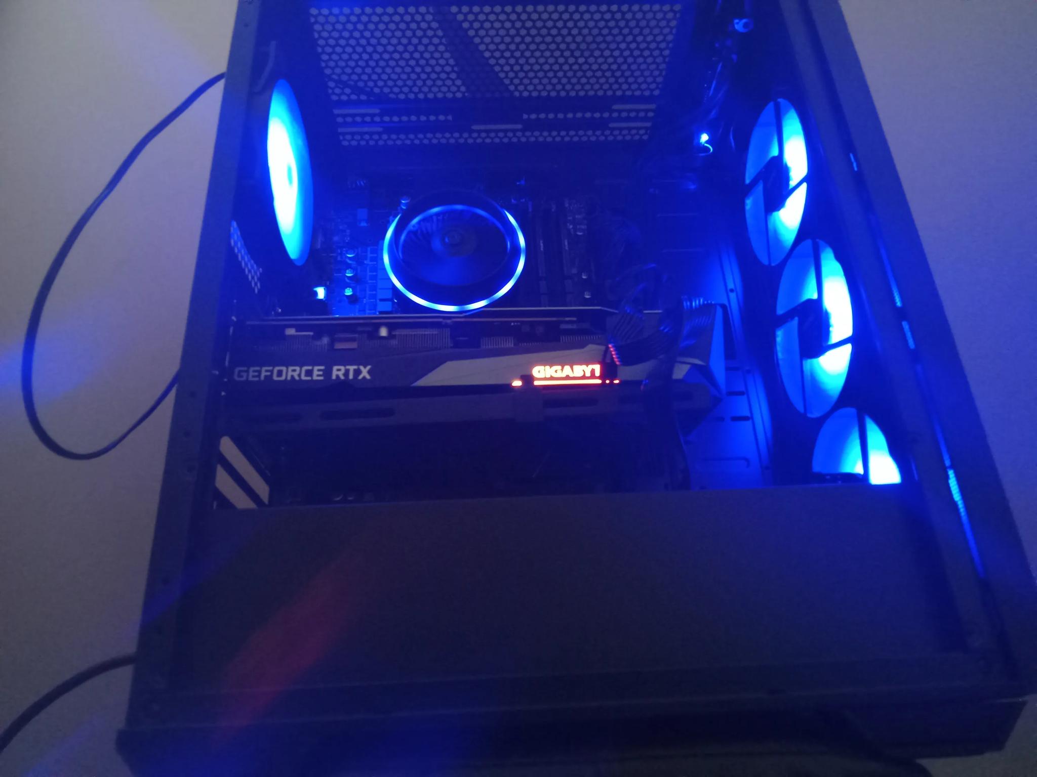 Custom i7 14700f gaming pc