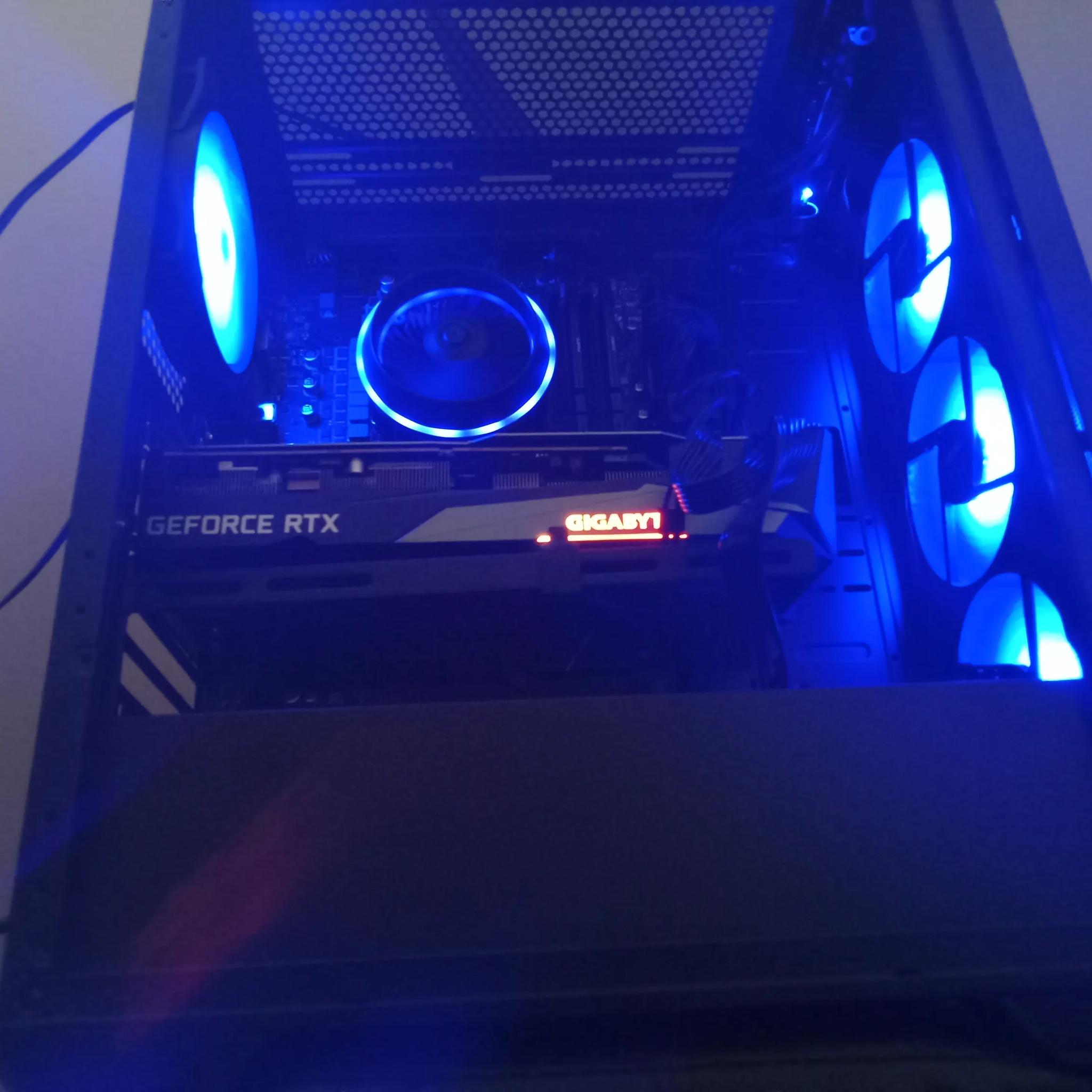 Custom i7 14700f gaming pc