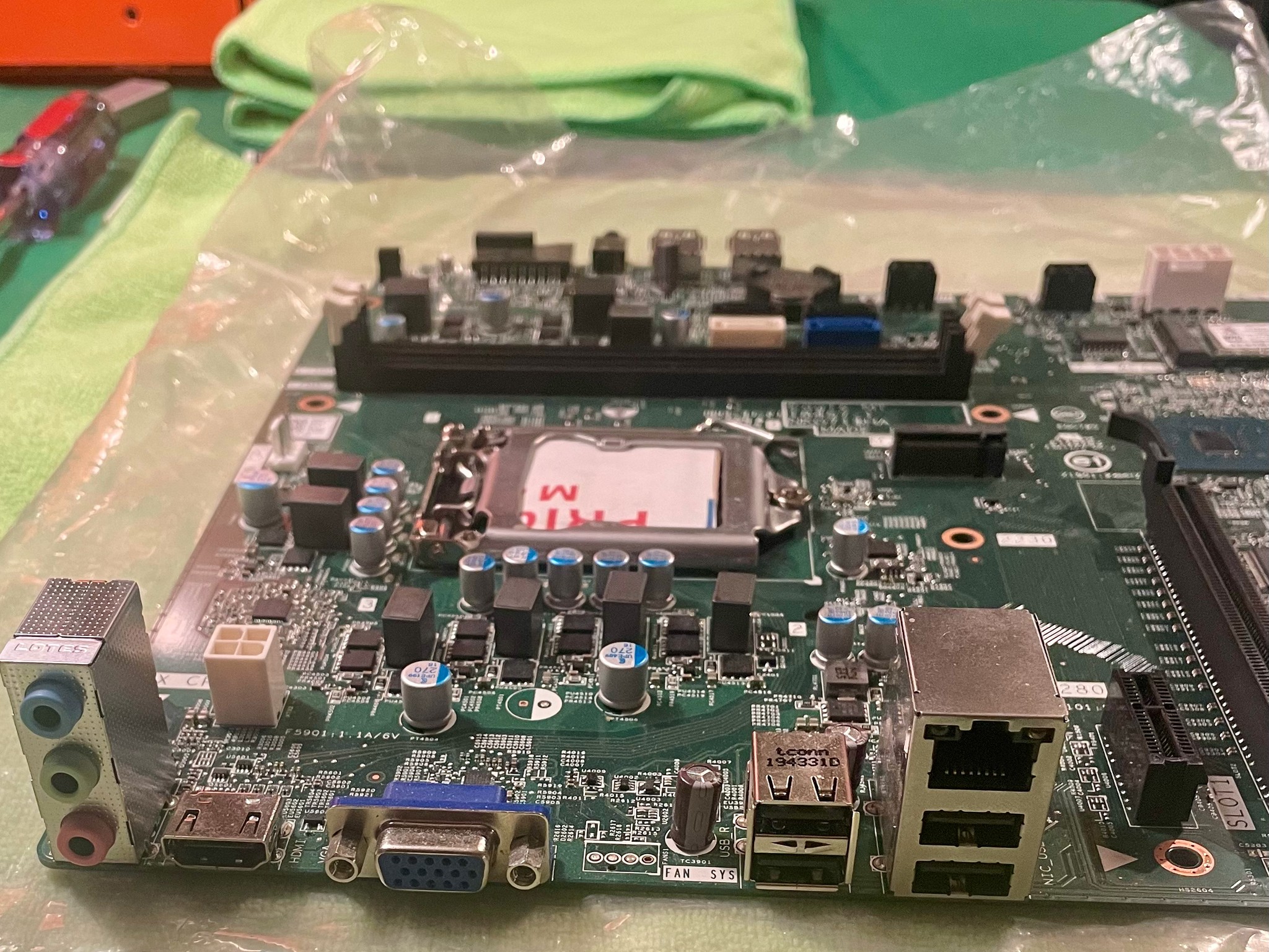 Dell Inspiron / Vostro 3670 Motherboard (Eagle MT 18457-1) LGA1151 DDR4