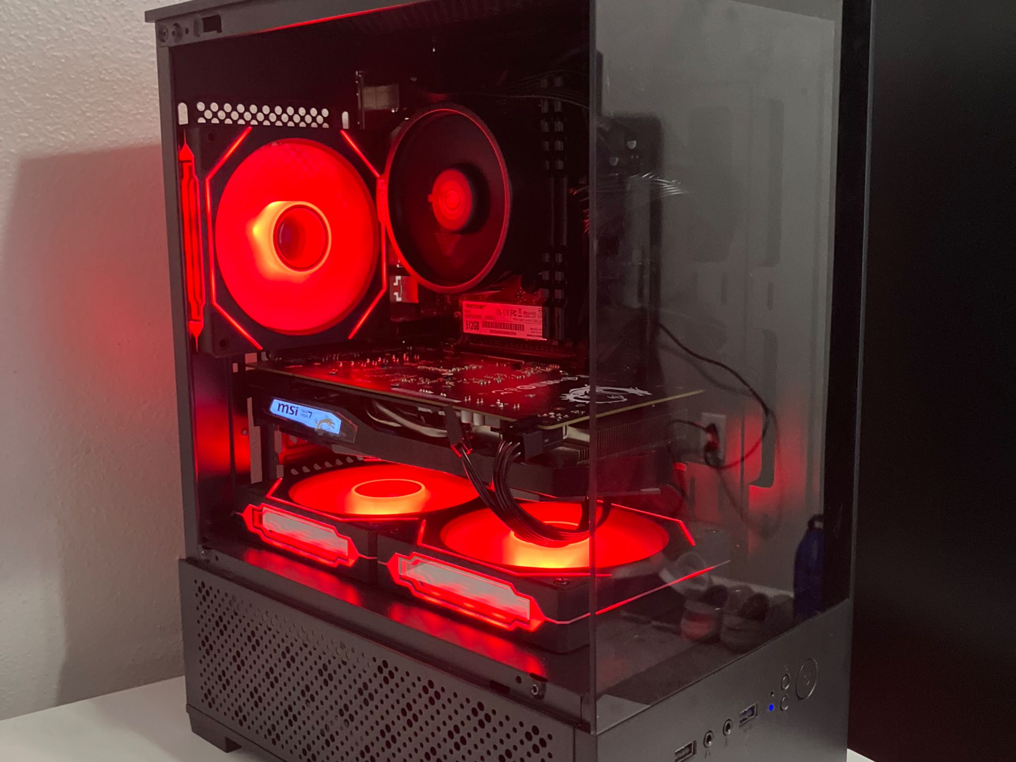 1080p BEAST👑   ❄️ FROST PC❄️