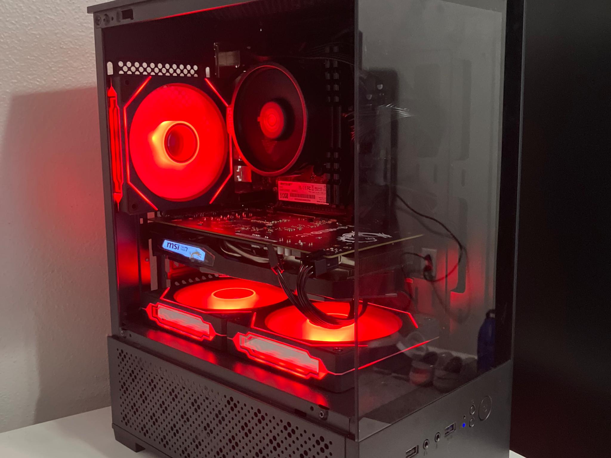 1080p BEAST👑   ❄️ FROST PC❄️