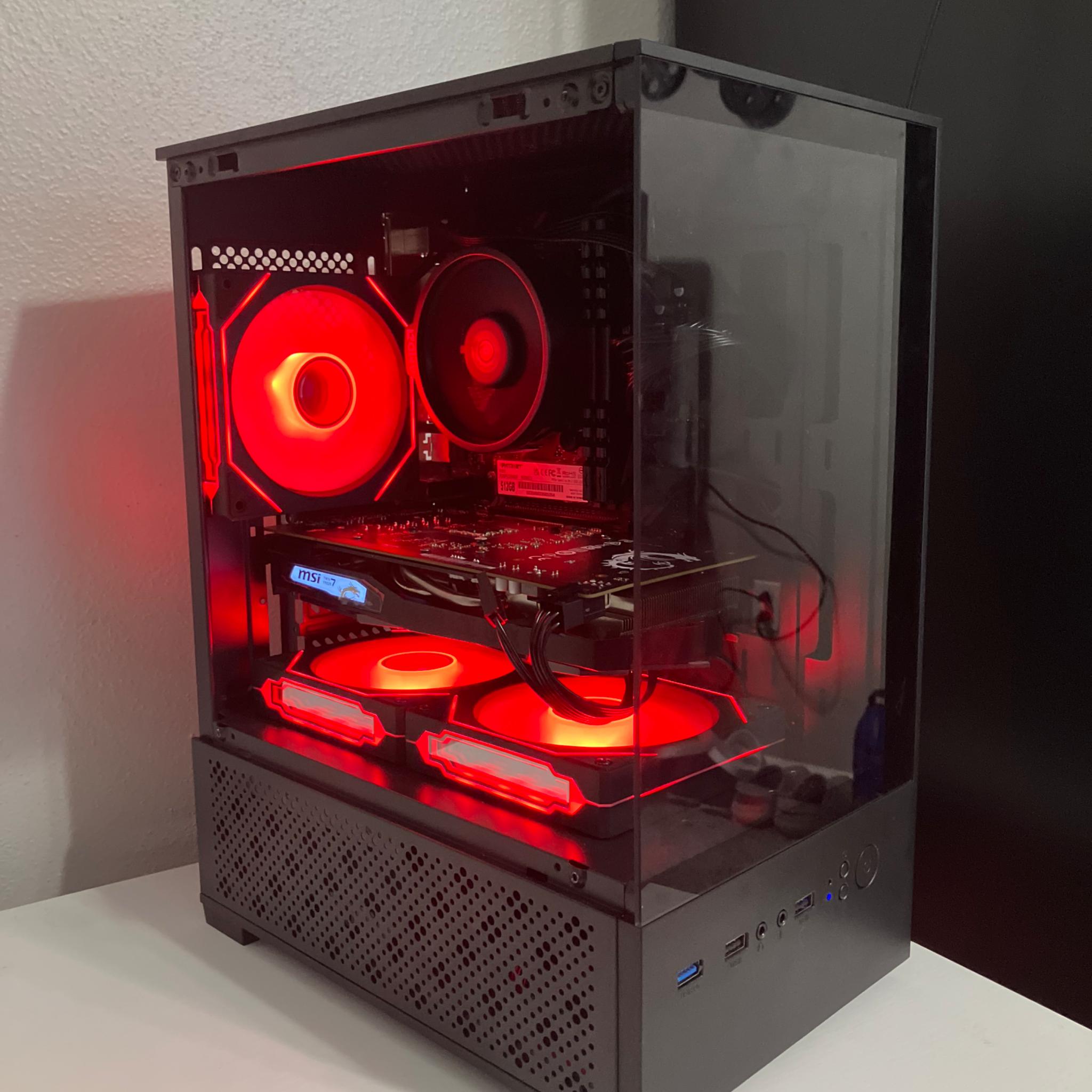 1080p BEAST👑   ❄️ FROST PC❄️