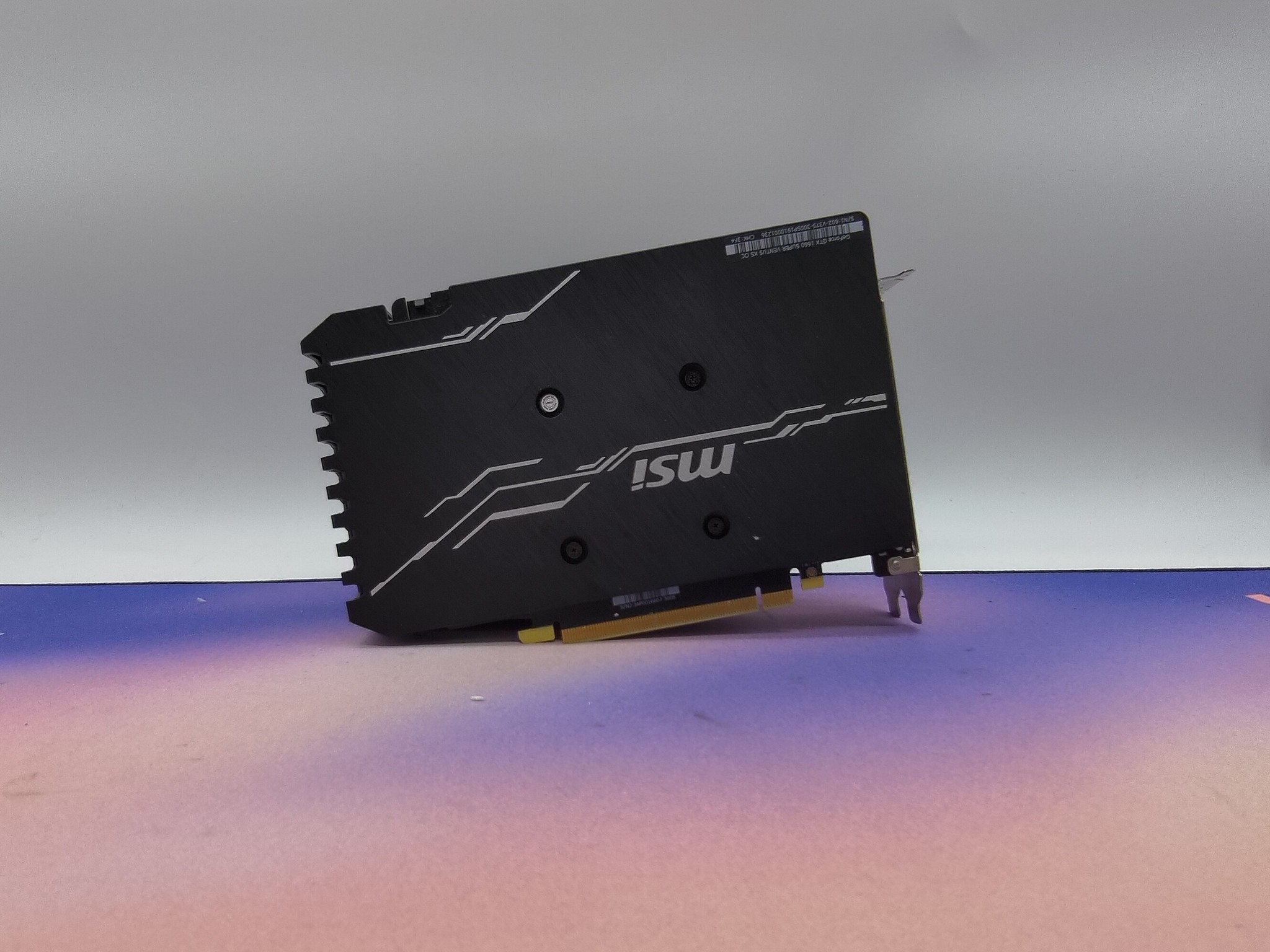 MSI GTX 1660 Super Ventus XS