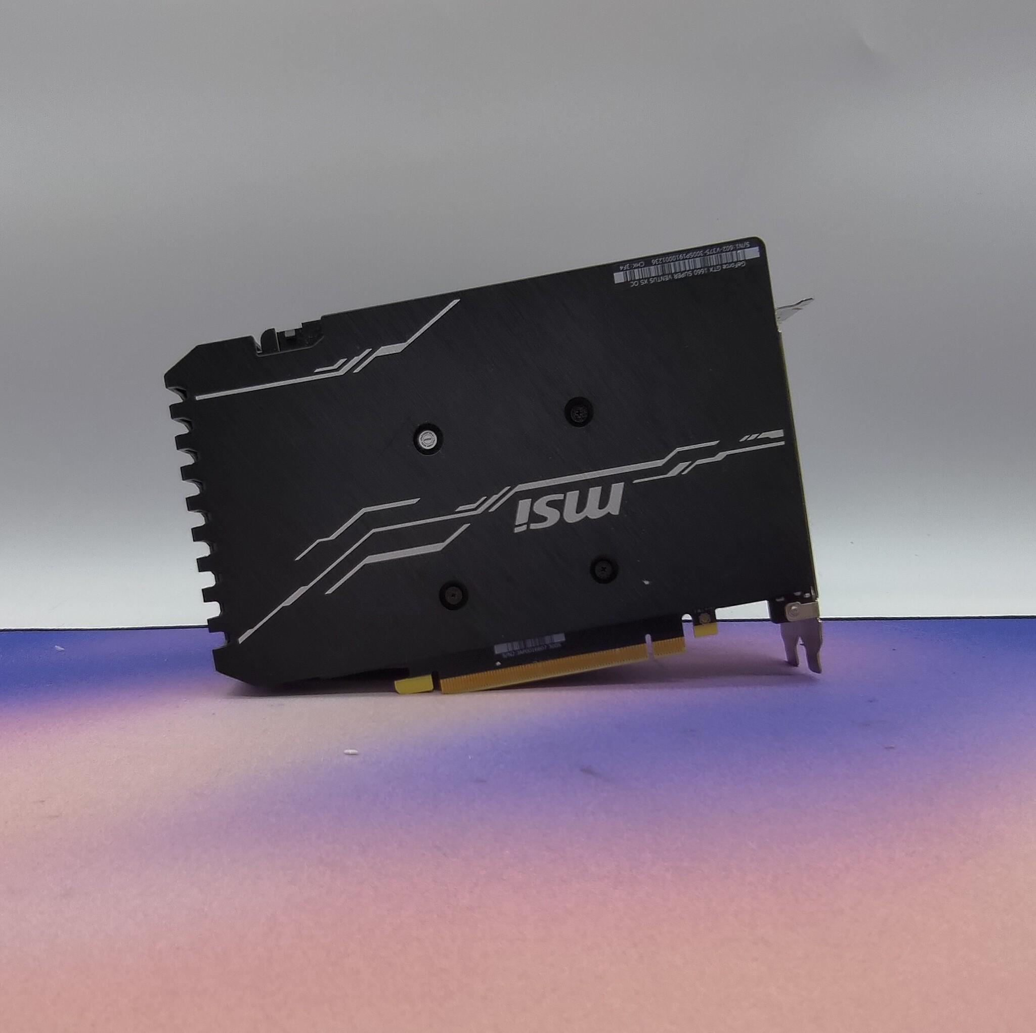 MSI GTX 1660 Super Ventus XS