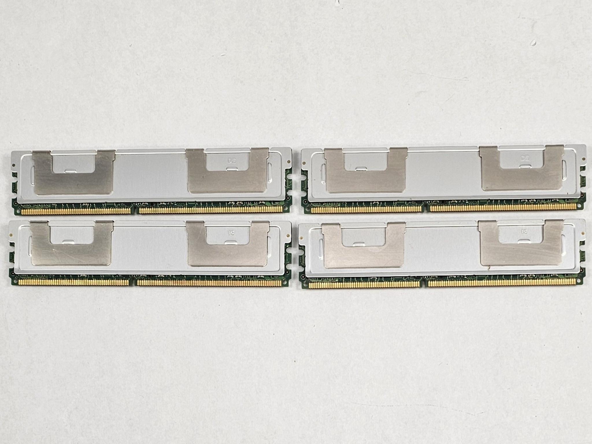 16GB DDR2 (4x4GB) CL5 667MT/s Samsung ECC FB-DIMM