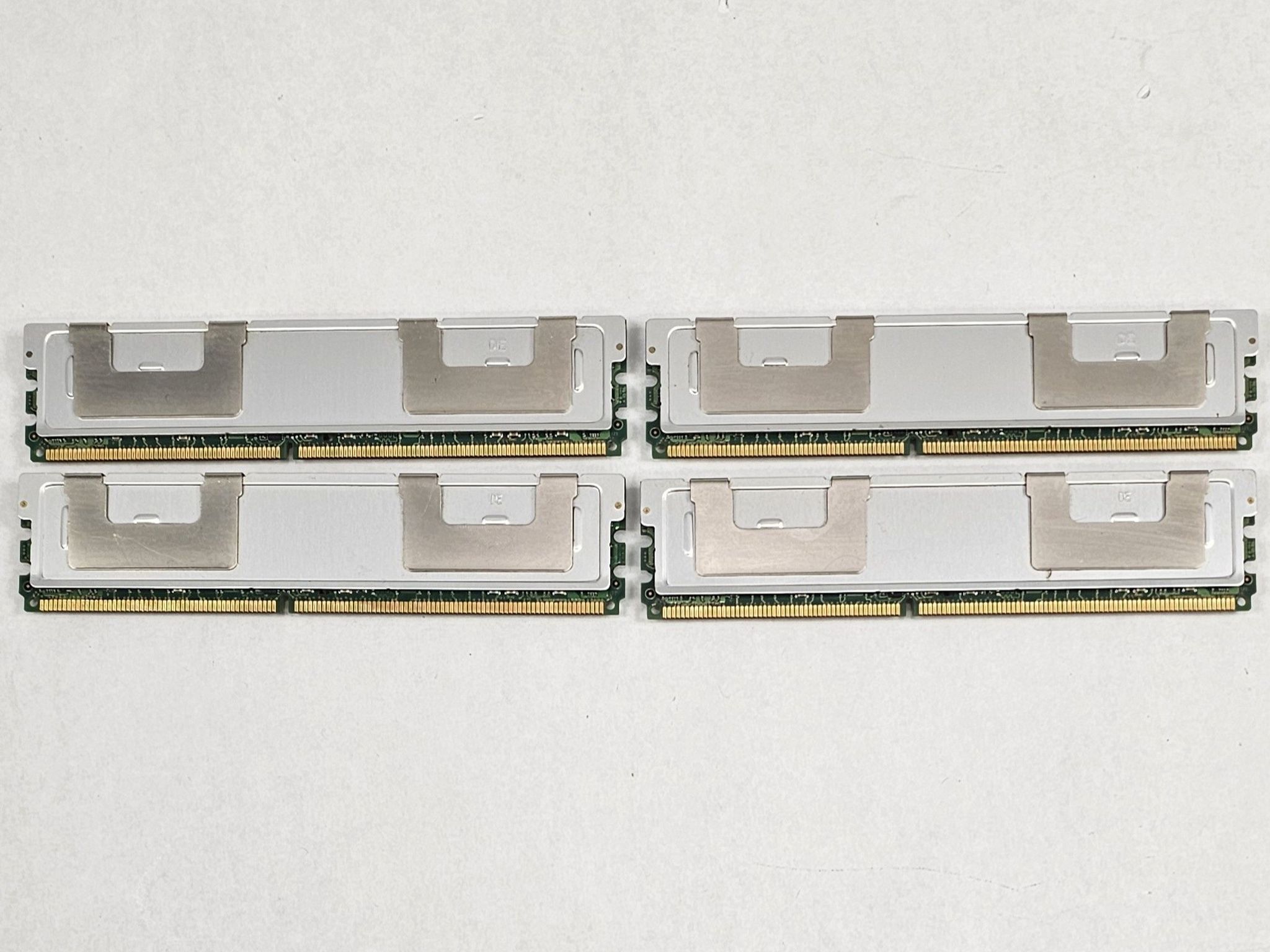 16GB DDR2 (4x4GB) CL5 667MT/s Samsung ECC FB-DIMM