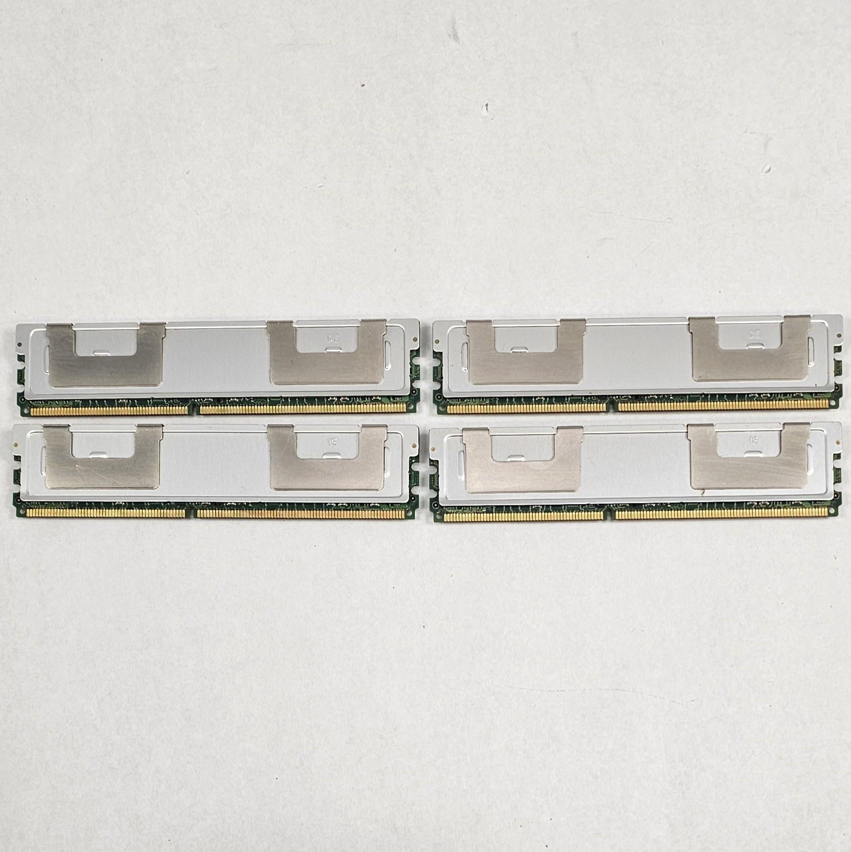 16GB DDR2 (4x4GB) CL5 667MT/s Samsung ECC FB-DIMM