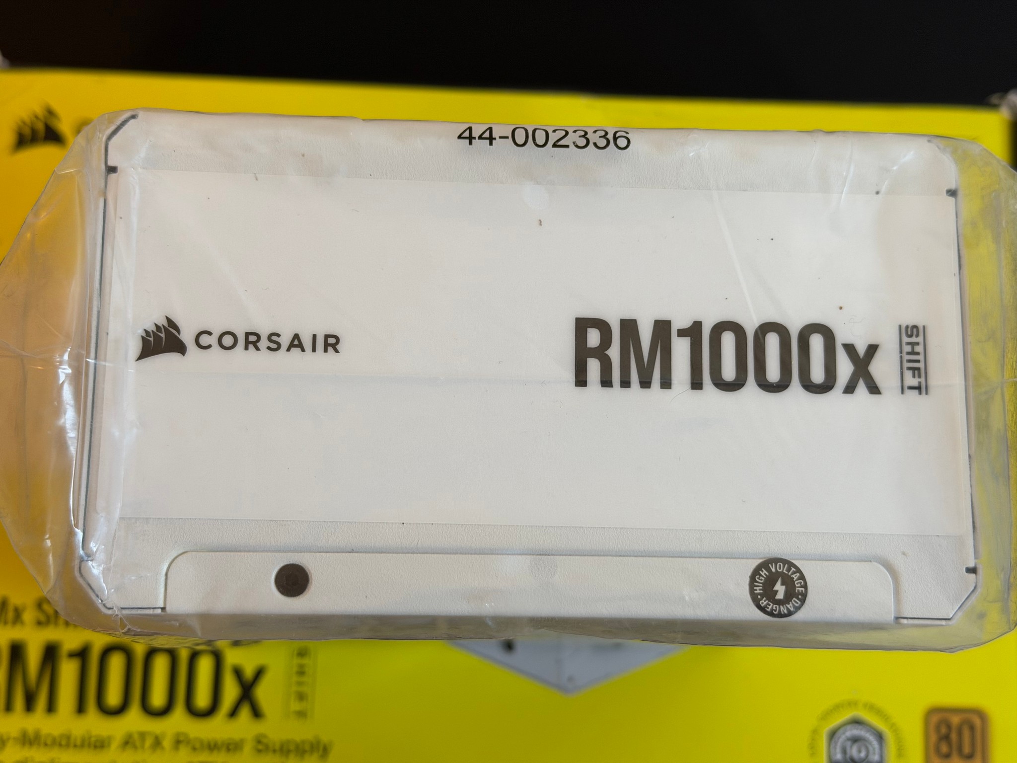 Open Box Corsair RM1000x Shift Series 1000W 80+ Gold Fully Modular PSU (White)