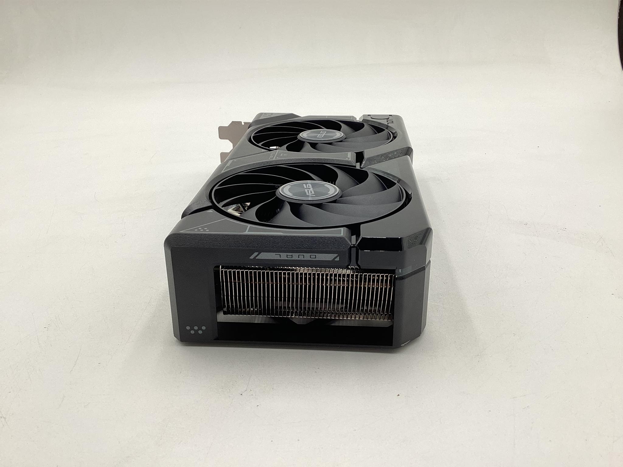 ASUS Dual GeForce RTX 4060 EVO OC Edition