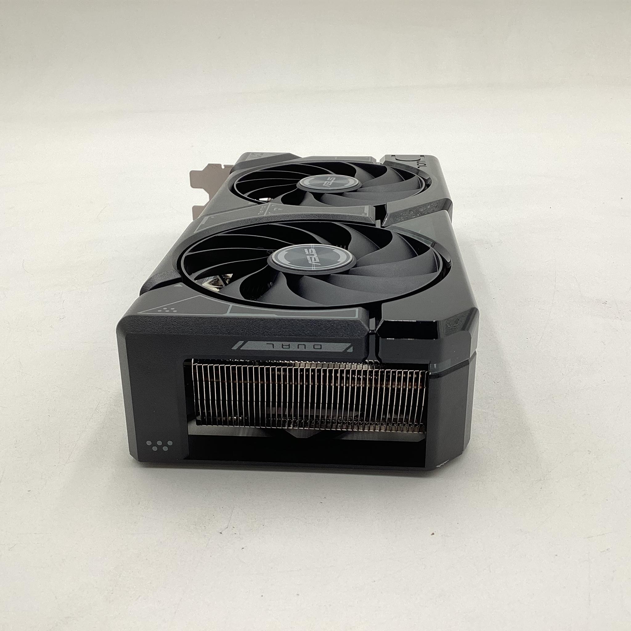 ASUS Dual GeForce RTX 4060 EVO OC Edition