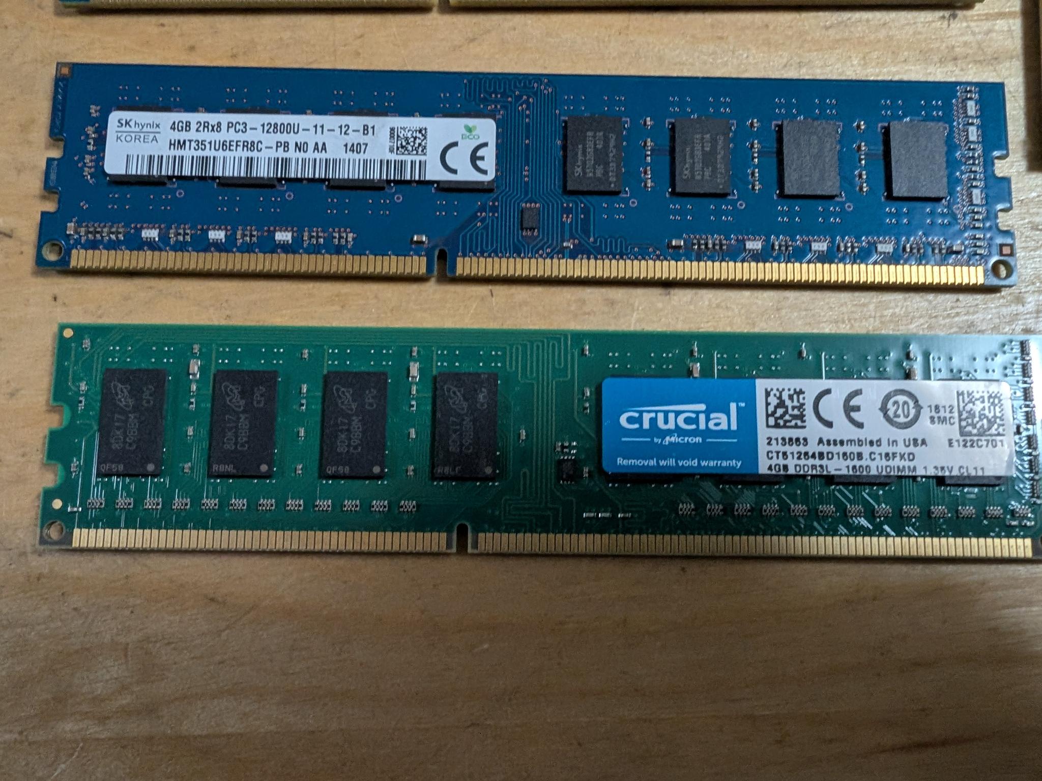 Intel Xeon 2609 + 16GB DDR3