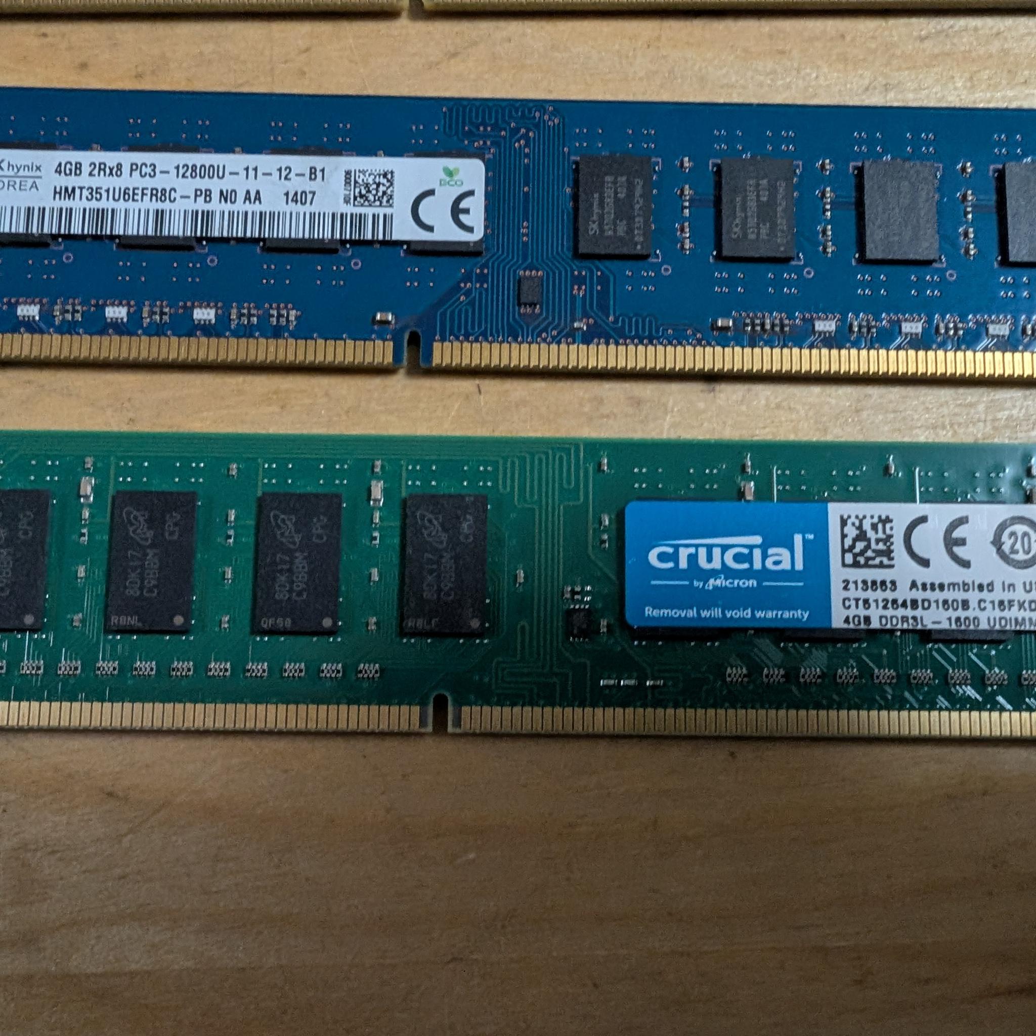 Intel Xeon 2609 + 16GB DDR3