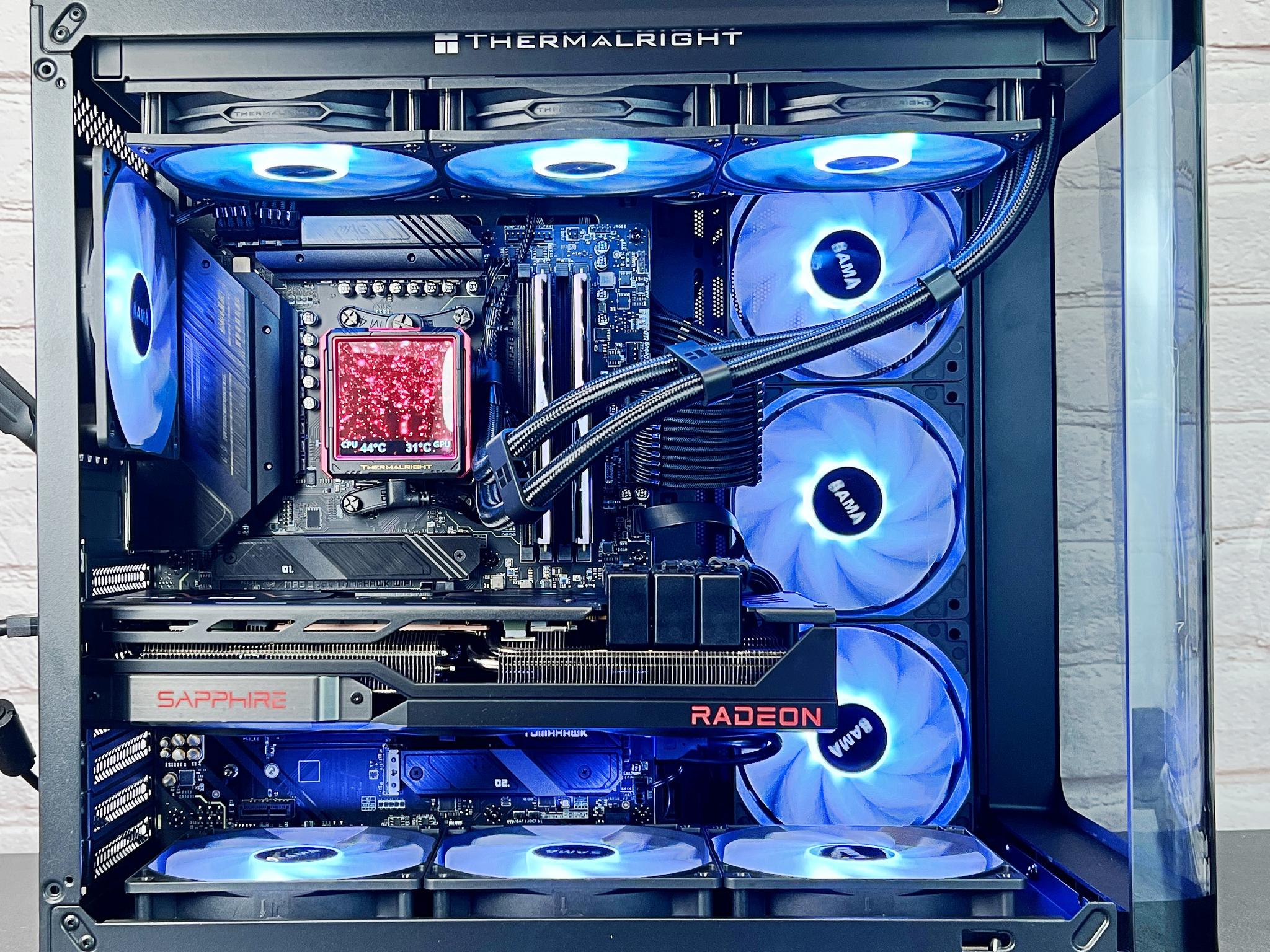 7800X3D  RX 7900 XTX 24GB  32GB DDR5  2TB M.2  WIN 11 PRO