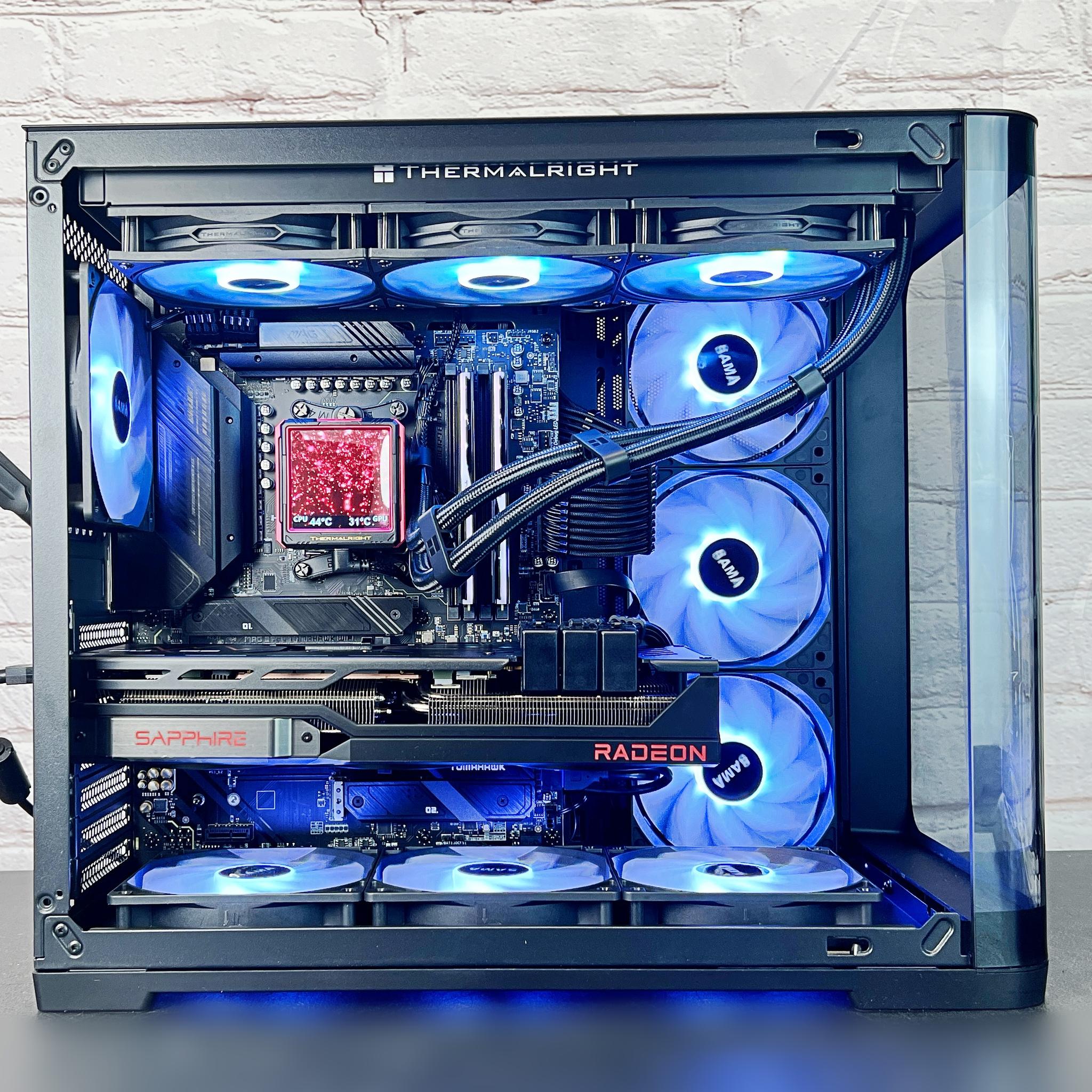 7800X3D  RX 7900 XTX 24GB  32GB DDR5  2TB M.2  WIN 11 PRO