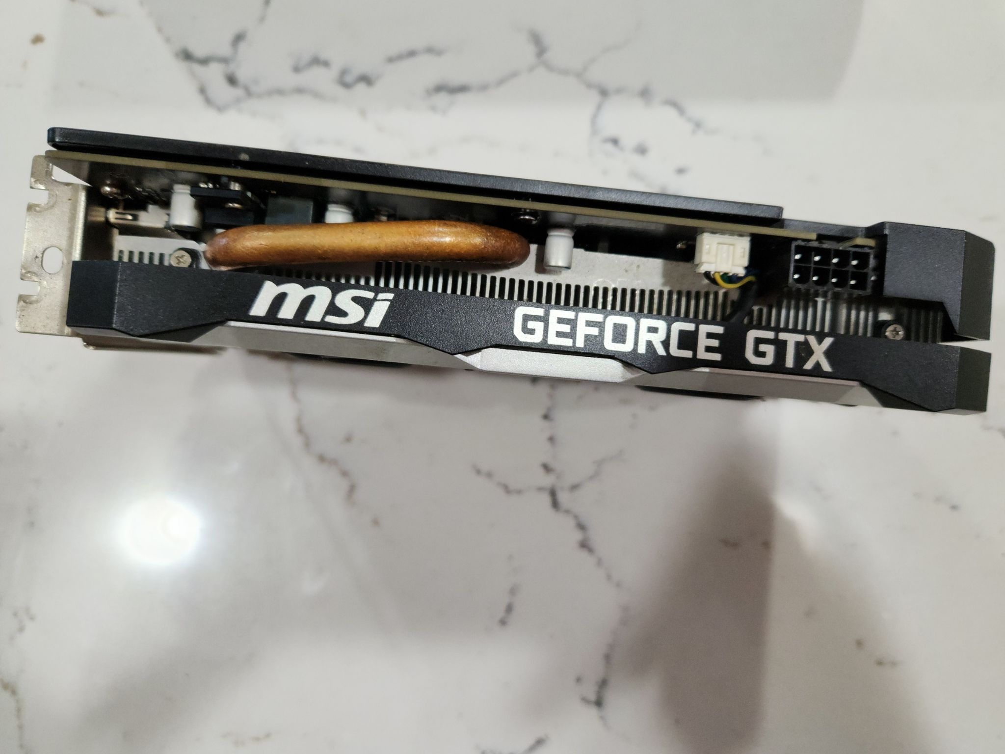 MSI VENTUS XS OC edition GTX 1660 Super 6gb