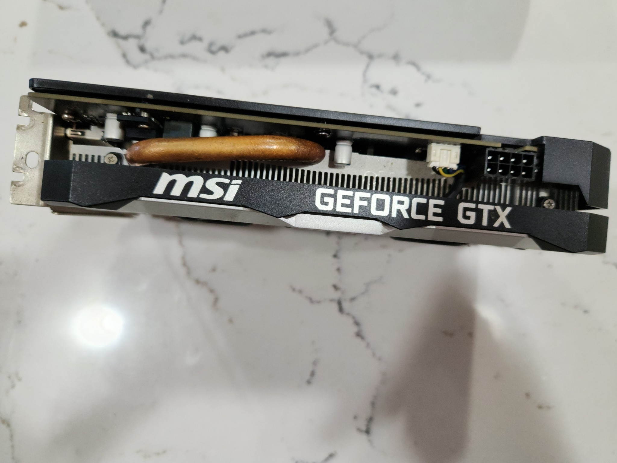 MSI VENTUS XS OC edition GTX 1660 Super 6gb