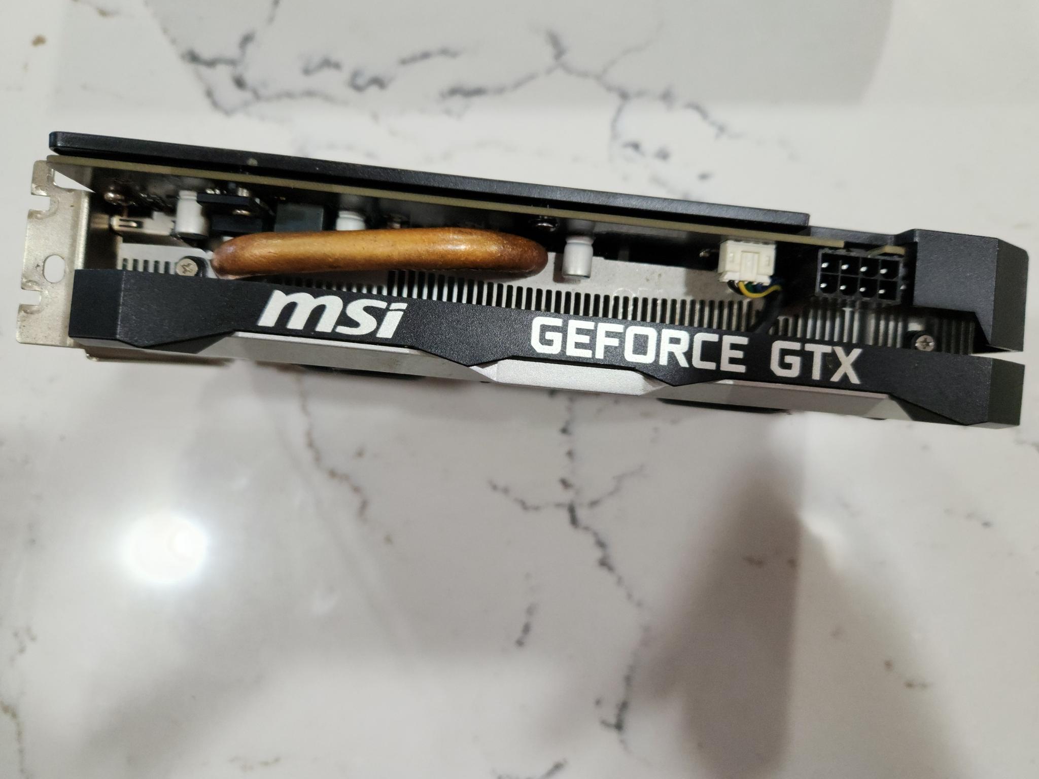 MSI VENTUS XS OC edition GTX 1660 Super 6gb