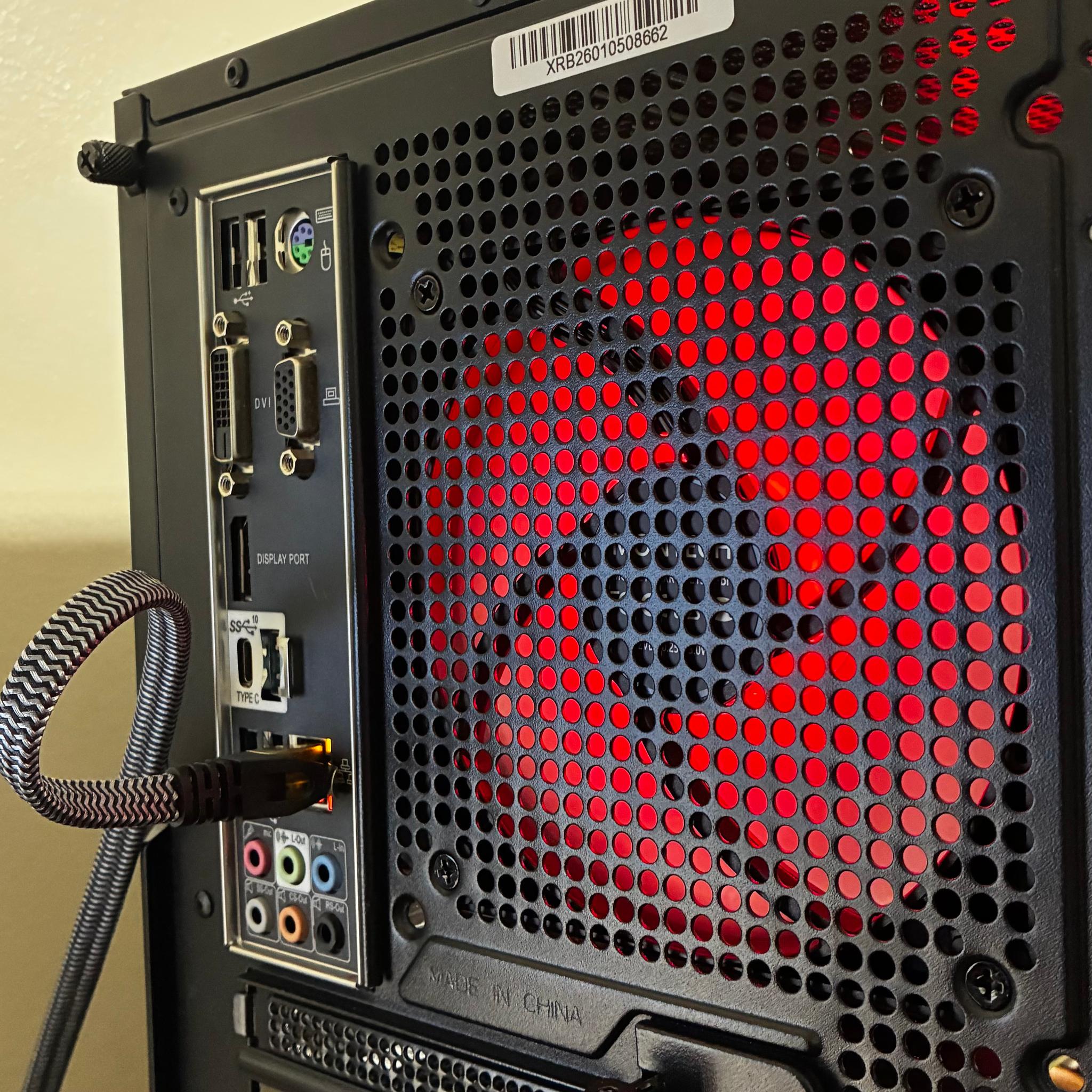 GTX 1080 | Intel I7 9700k | 32gb DDR4 3200 | 2.5 TB SSD