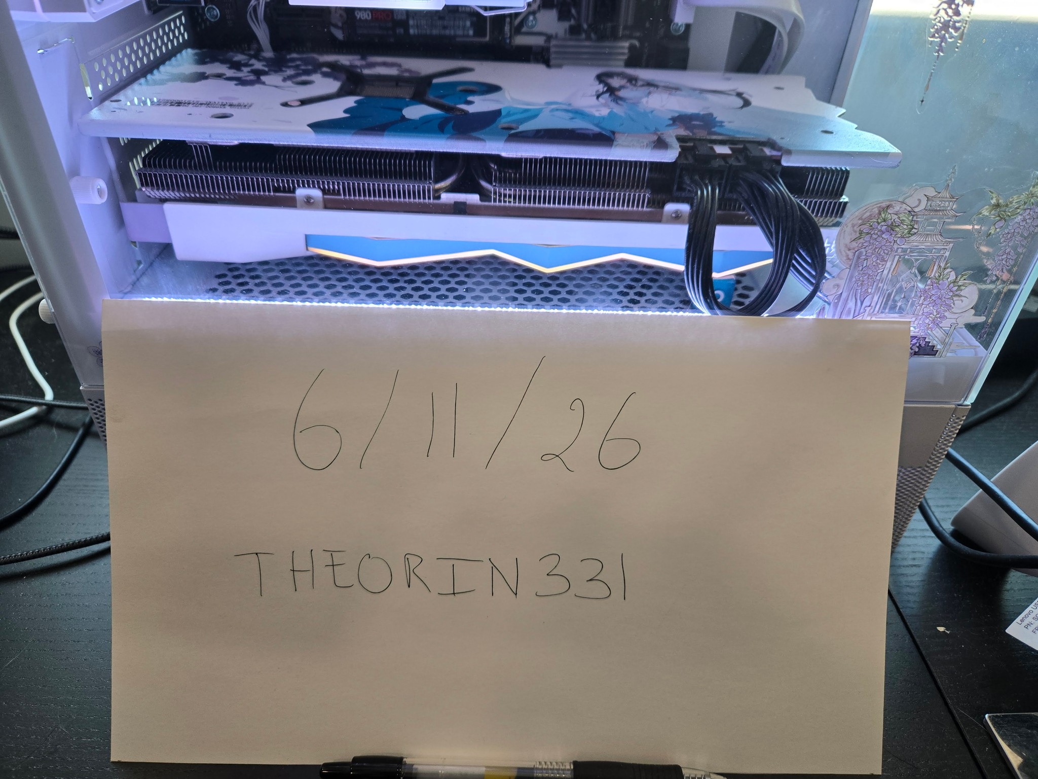 Yeston Sakura AMD Radeon RX 6800 16GB (Single Owner)