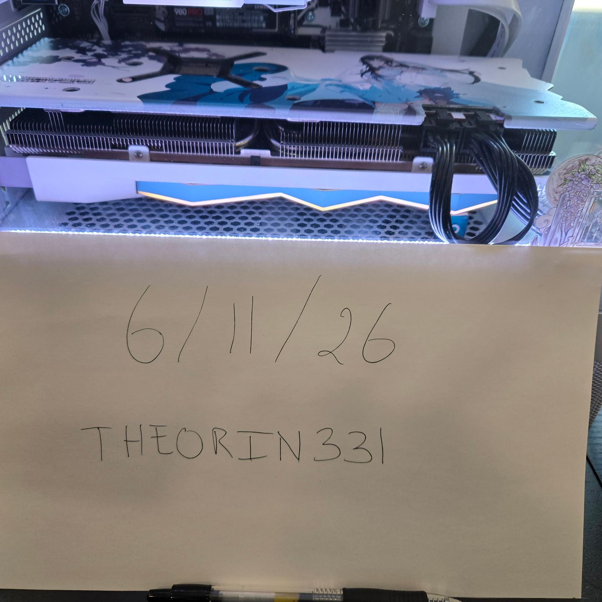 Yeston Sakura AMD Radeon RX 6800 16GB (Single Owner)