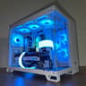 ❄️Corsair Glacier Prime: RTX 4070 Ti • Ryzen 9600X • DDR5 • All-White RGB Build