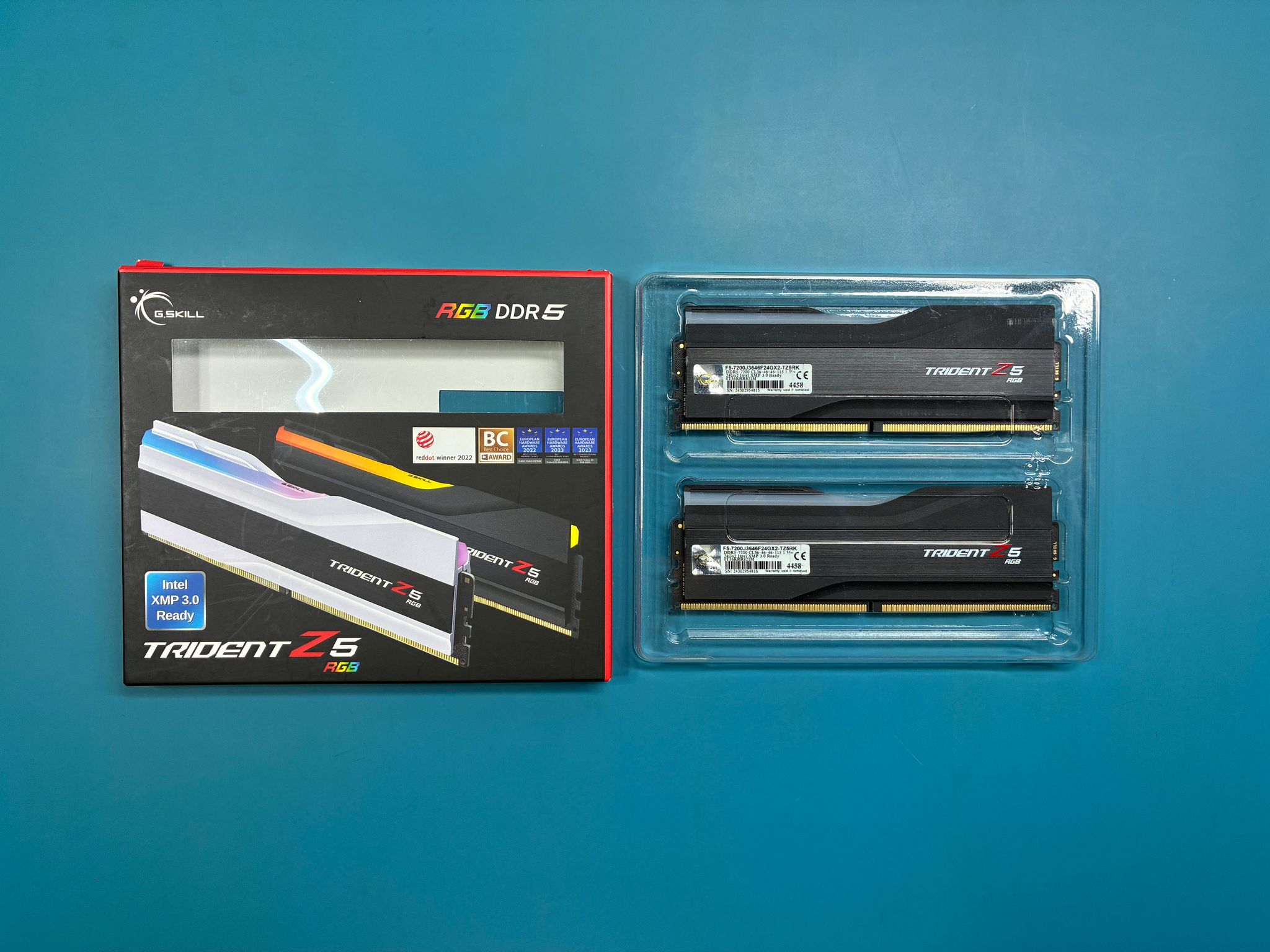 G.SKILL Trident Z5 RGB DDR5 48GB kit (Memory)