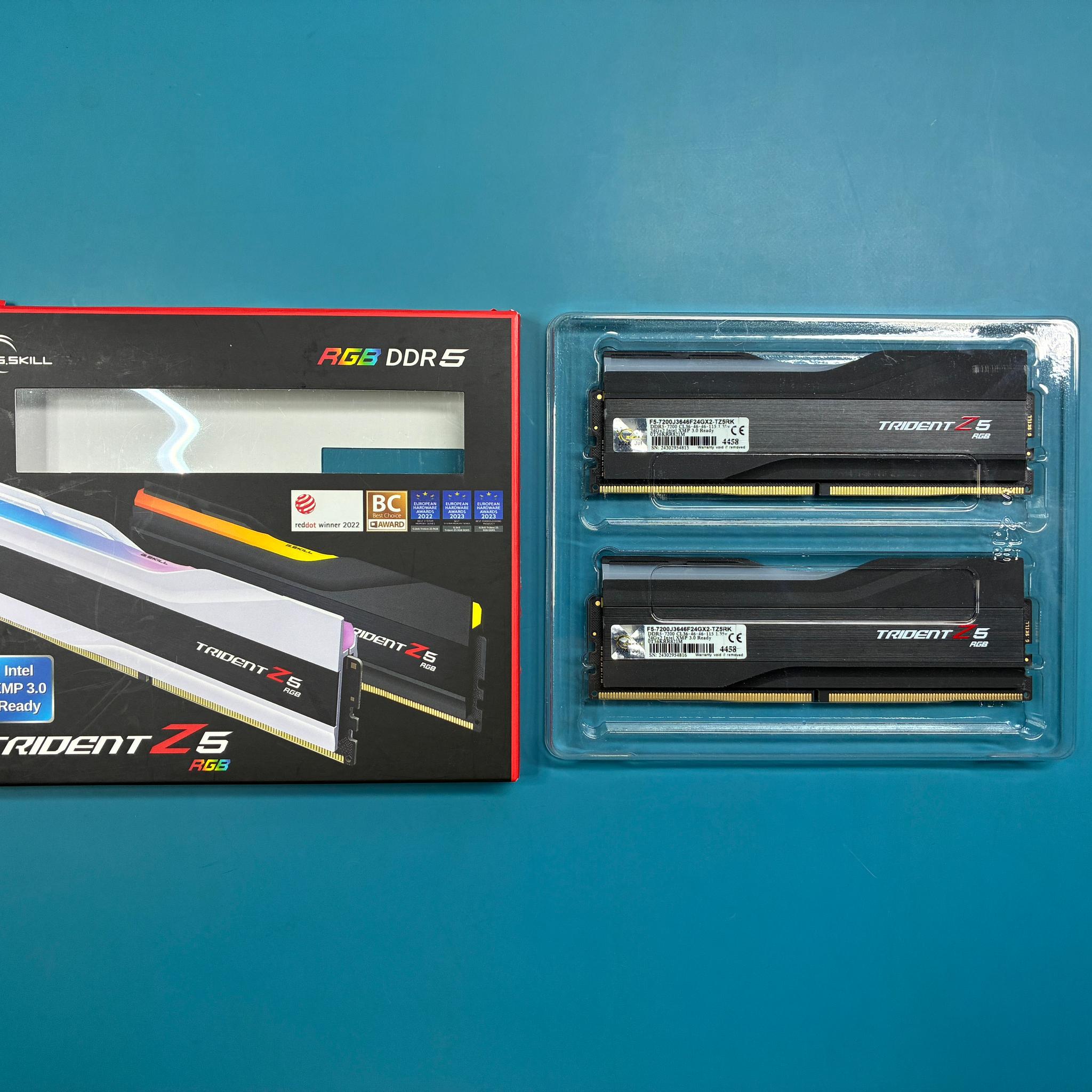 G.SKILL Trident Z5 RGB DDR5 48GB kit (Memory)