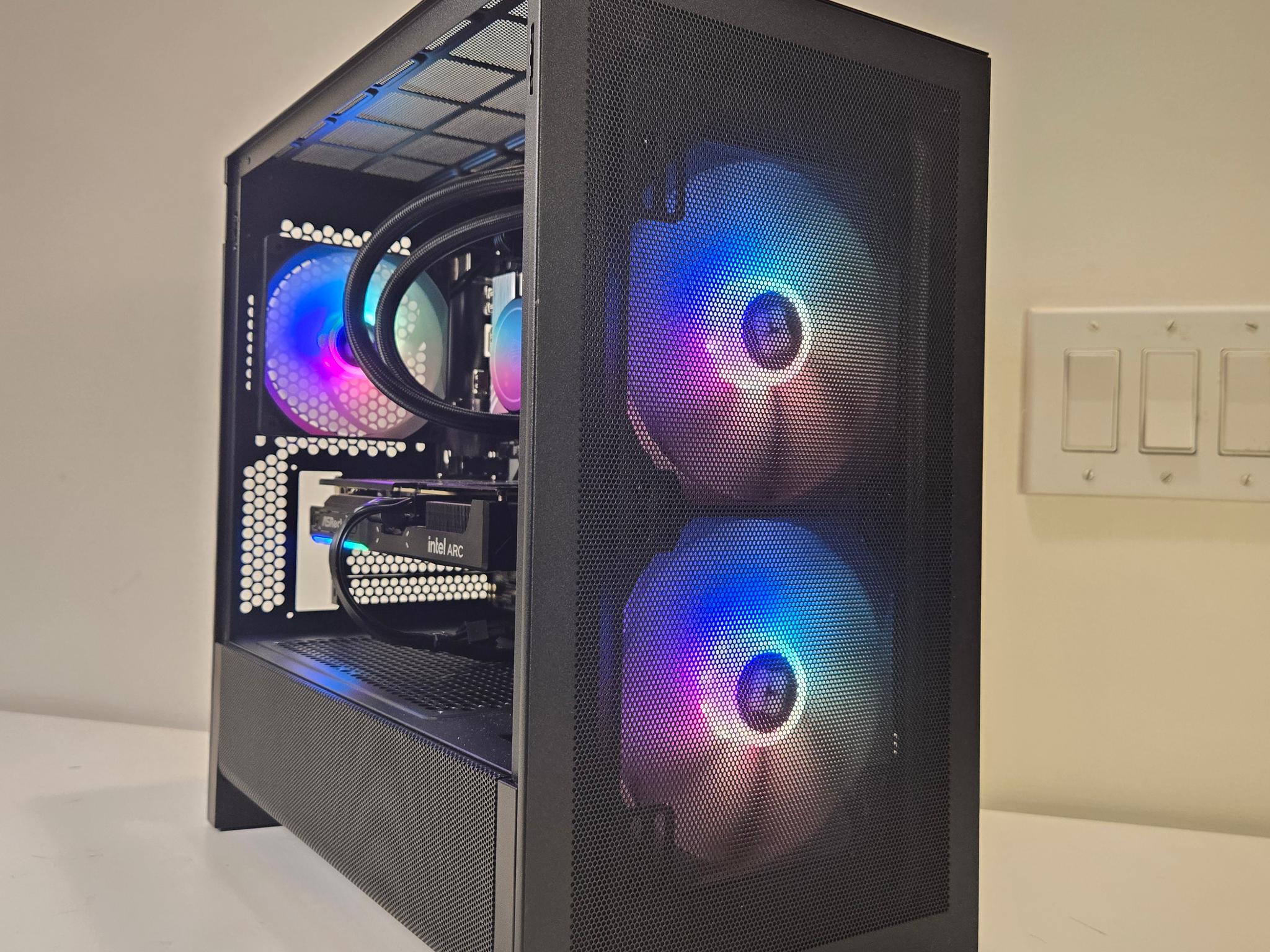 Intel B570 10gb Vram | Ultra Core 5 225F | 32gb DDR5 | 1tb Storage
