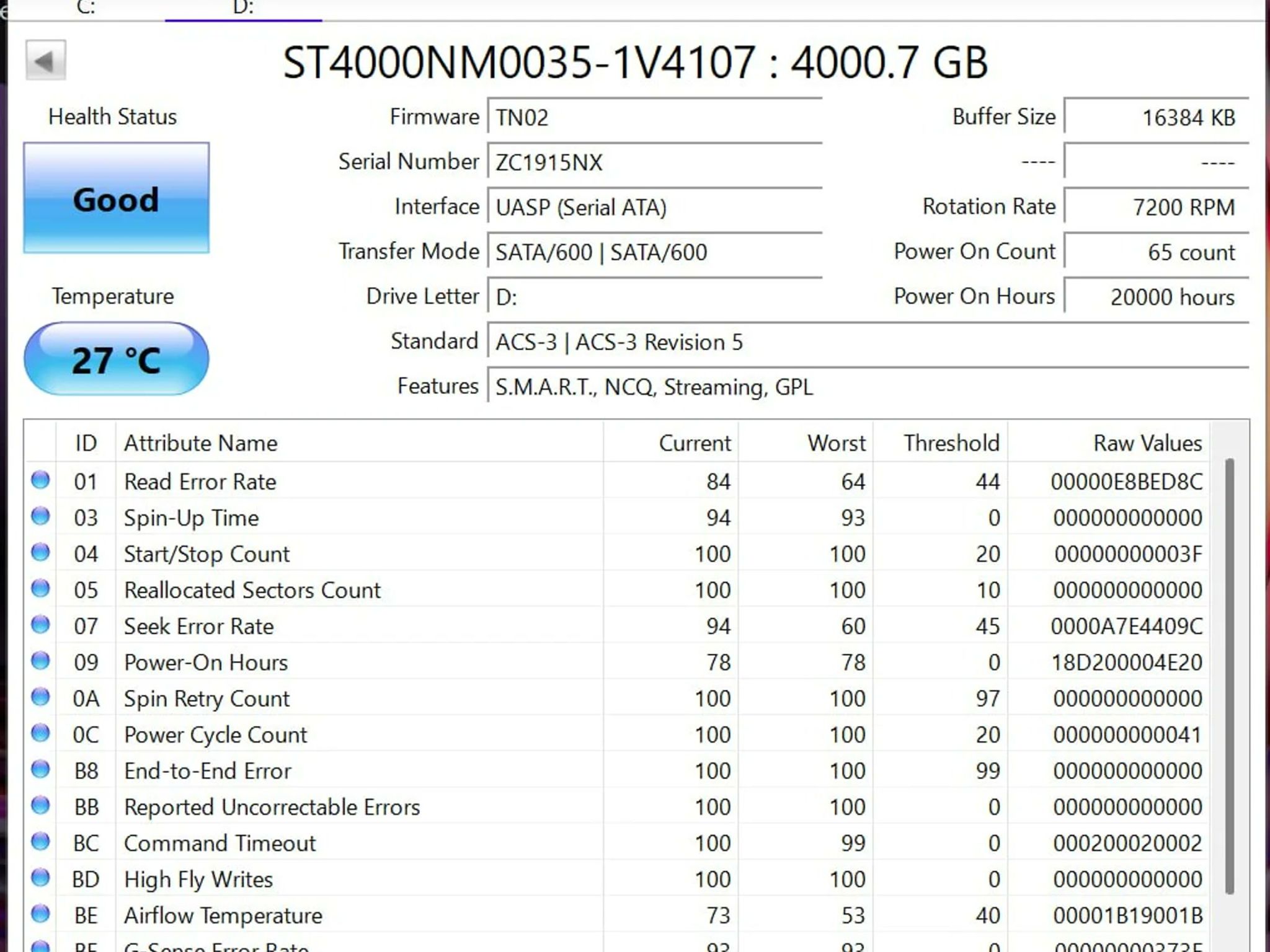 Seagate 4TB SATA HDDs — IronWolf + Enterprise