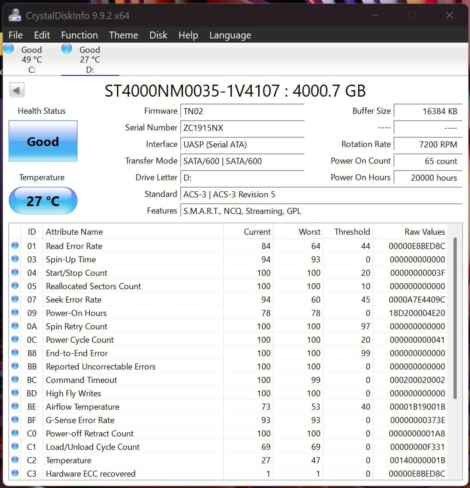 Seagate 4TB SATA HDDs — IronWolf + Enterprise