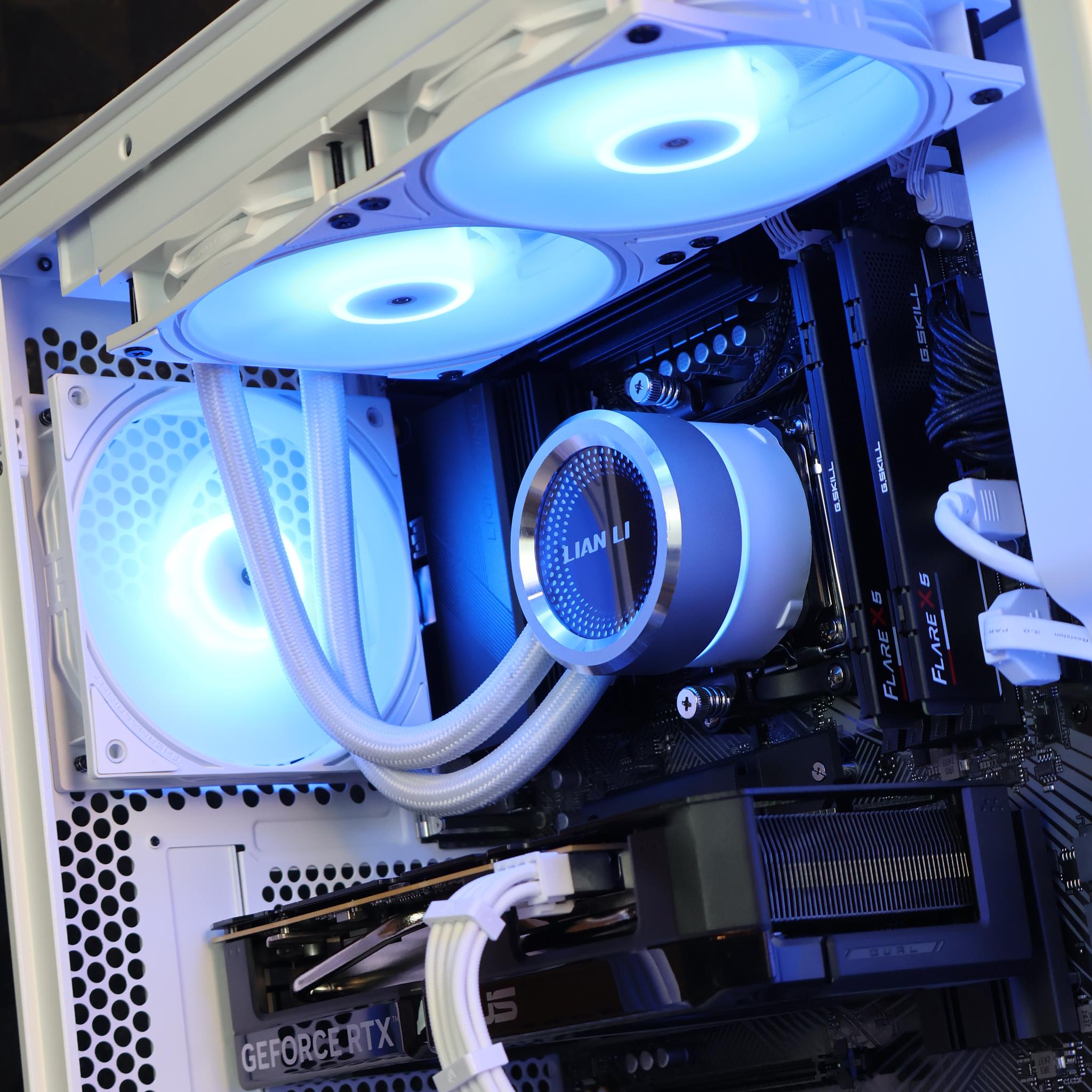 ⚪ Ryzen 5 7600X/RTX 5060 8GB Gaming/Streaming PC ⚪