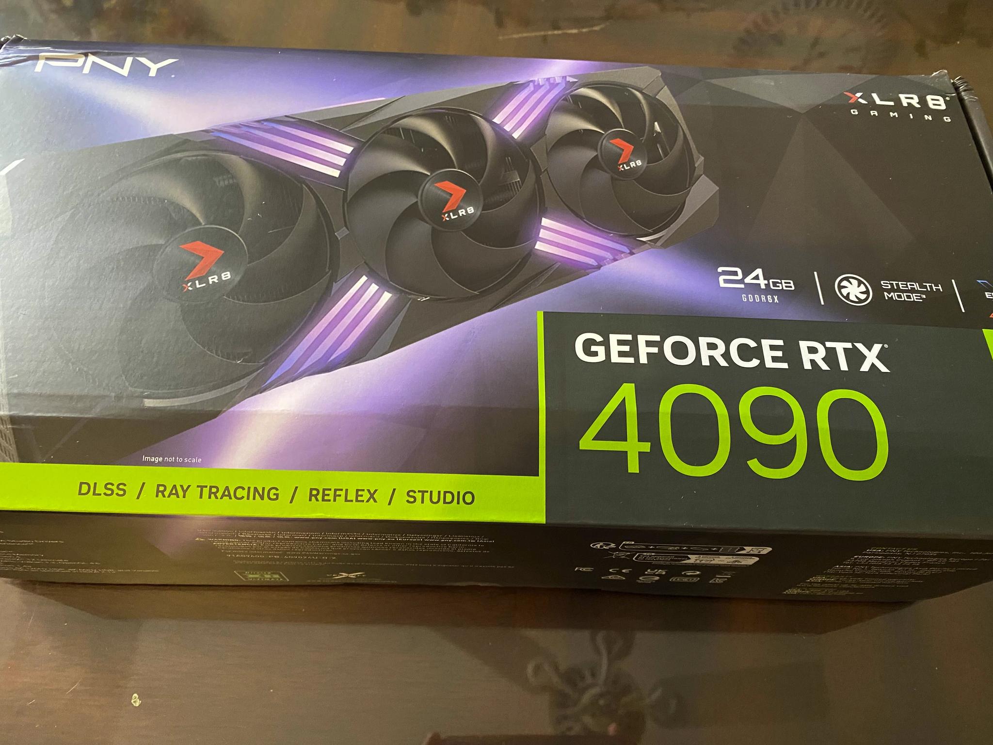 PNY RTX 4090 XLR8 Gaming VERTO EPIC-X RGB