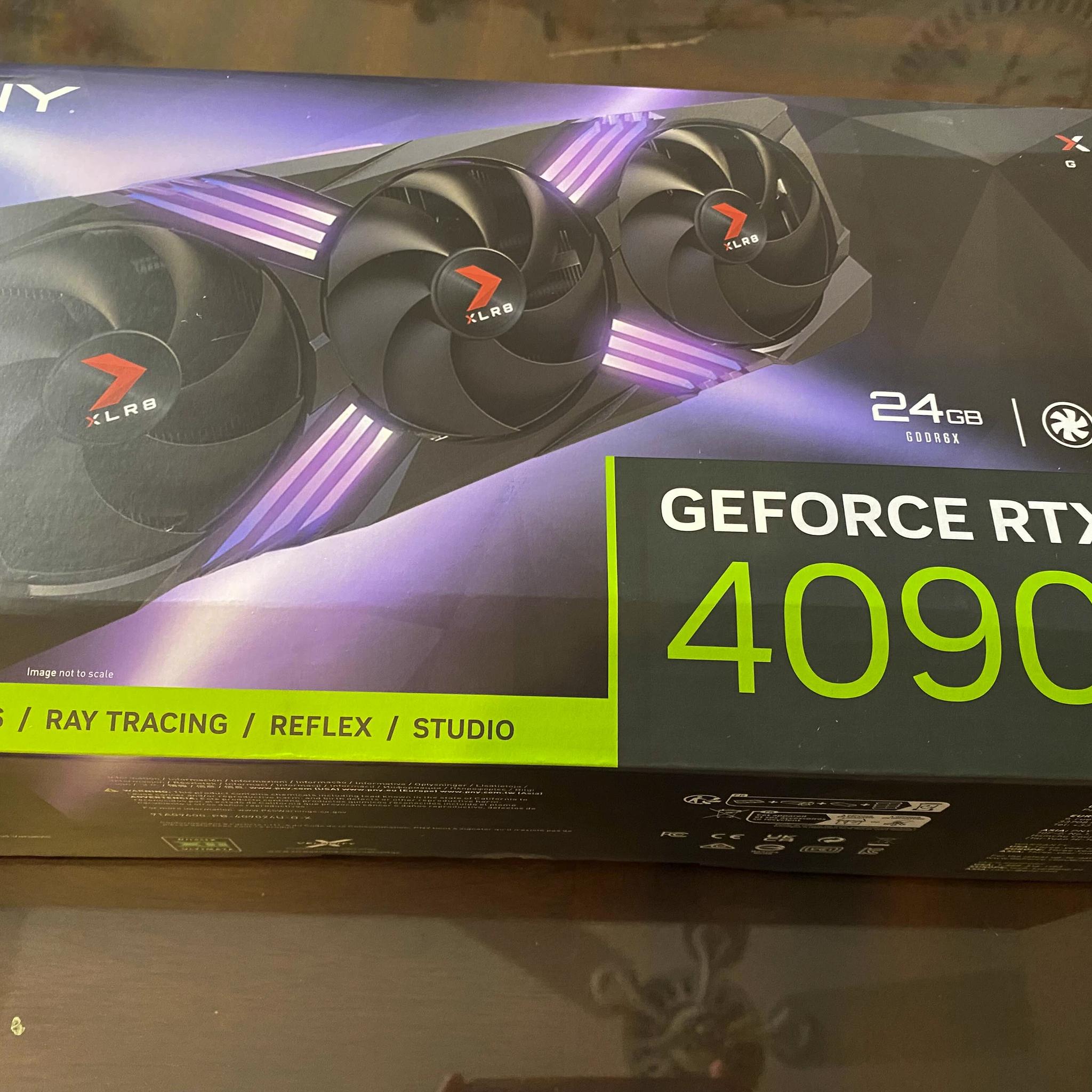PNY RTX 4090 XLR8 Gaming VERTO EPIC-X RGB