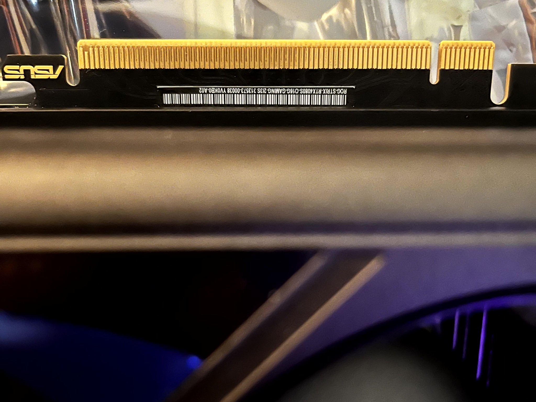 RTX™ 4080 SUPER OC Edition 16GB - (ROG Strix GeForce RTX™ 4080 SUPER 16GB GDDR6X OC Edition)