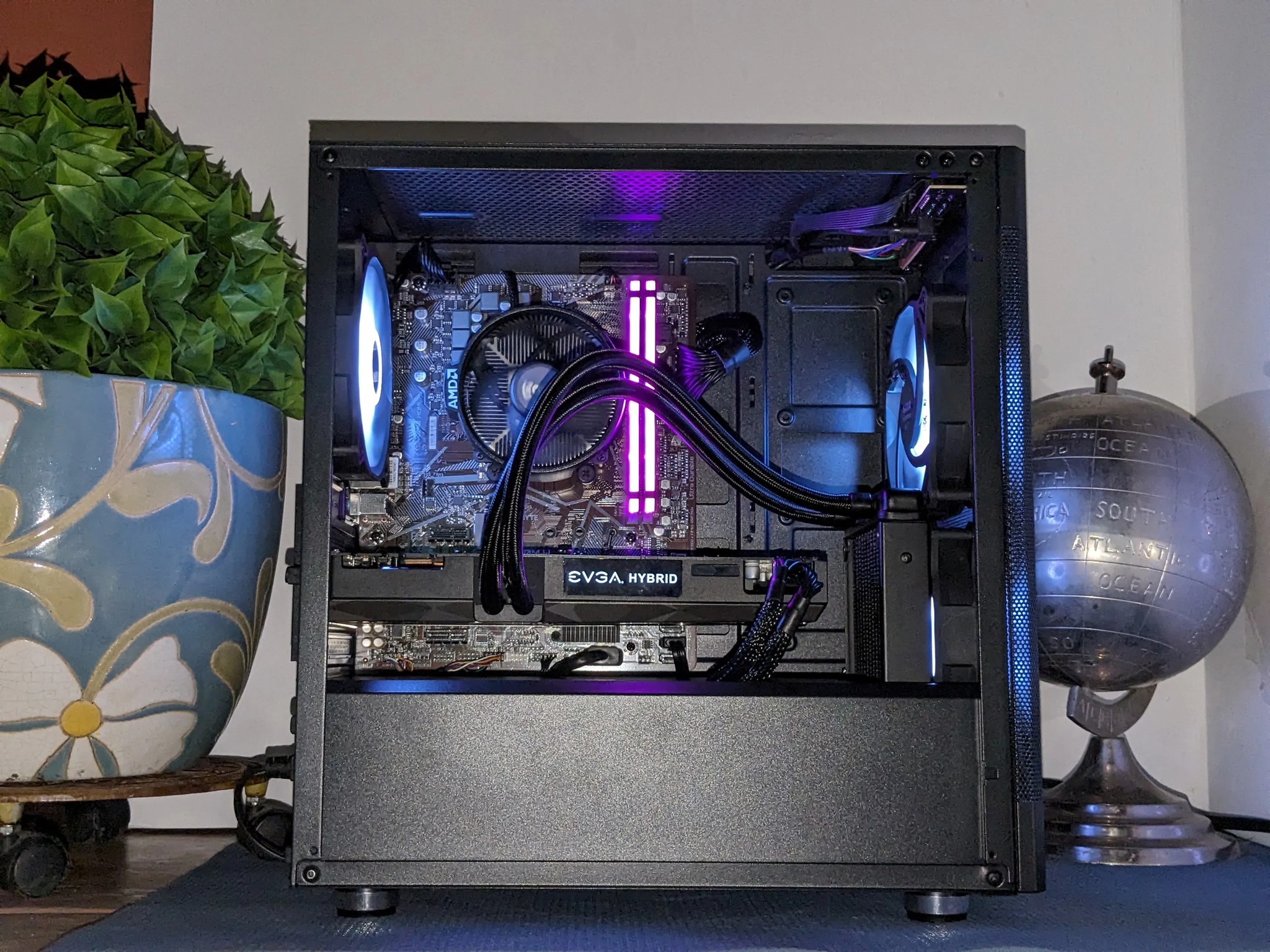 Dark Nitro(Hybrid)(💦+⚡️)| GTX1080 8GB| Ryzen 5| 16GB DDR4 RAM| 750GB Samsung EVO| Windows 11