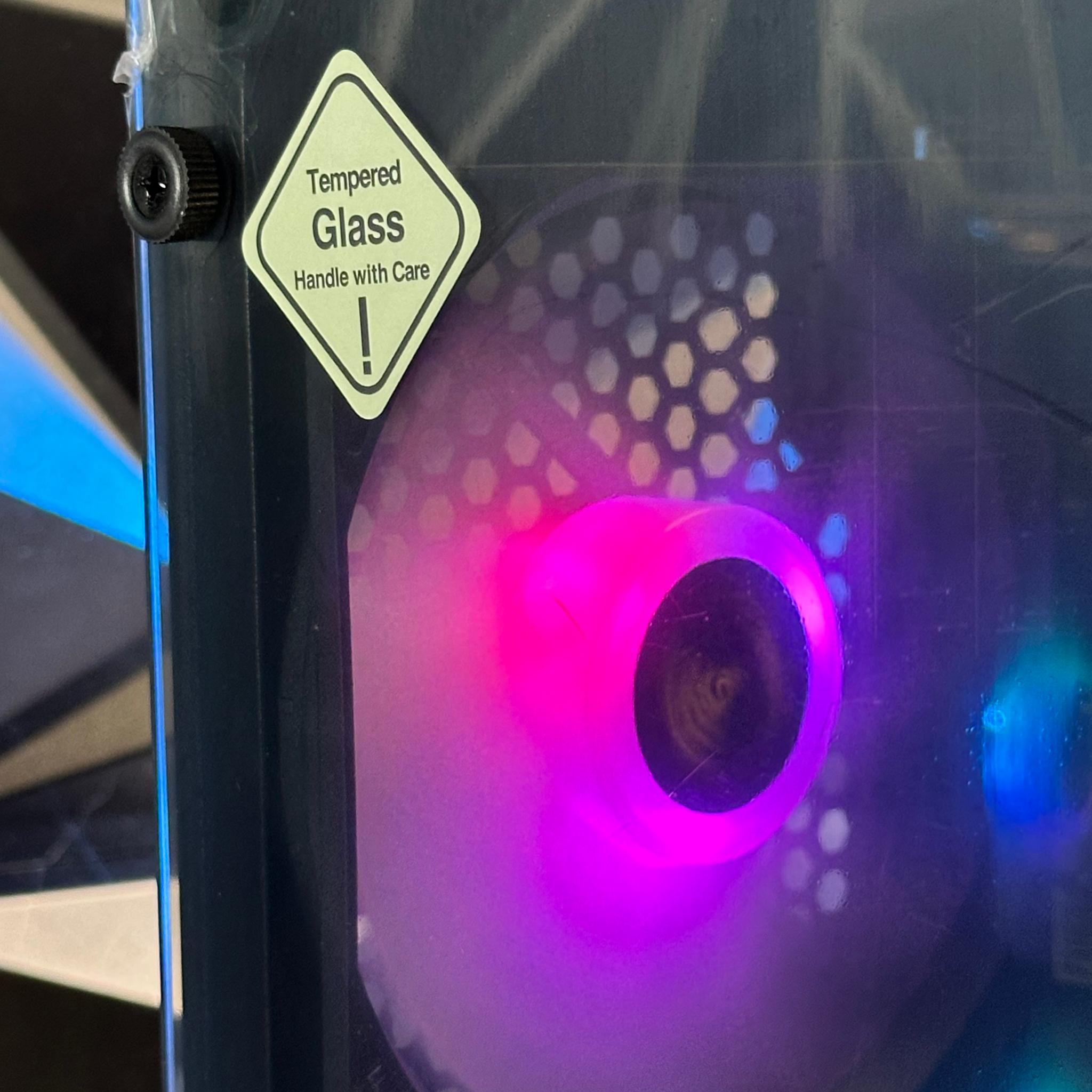Nvidia RTX 5060 | Intel core i7 3.4ghz | 32GB RAM | SSD+1TB | Wi-Fi/BT | Win 11 - Custom Gaming PC