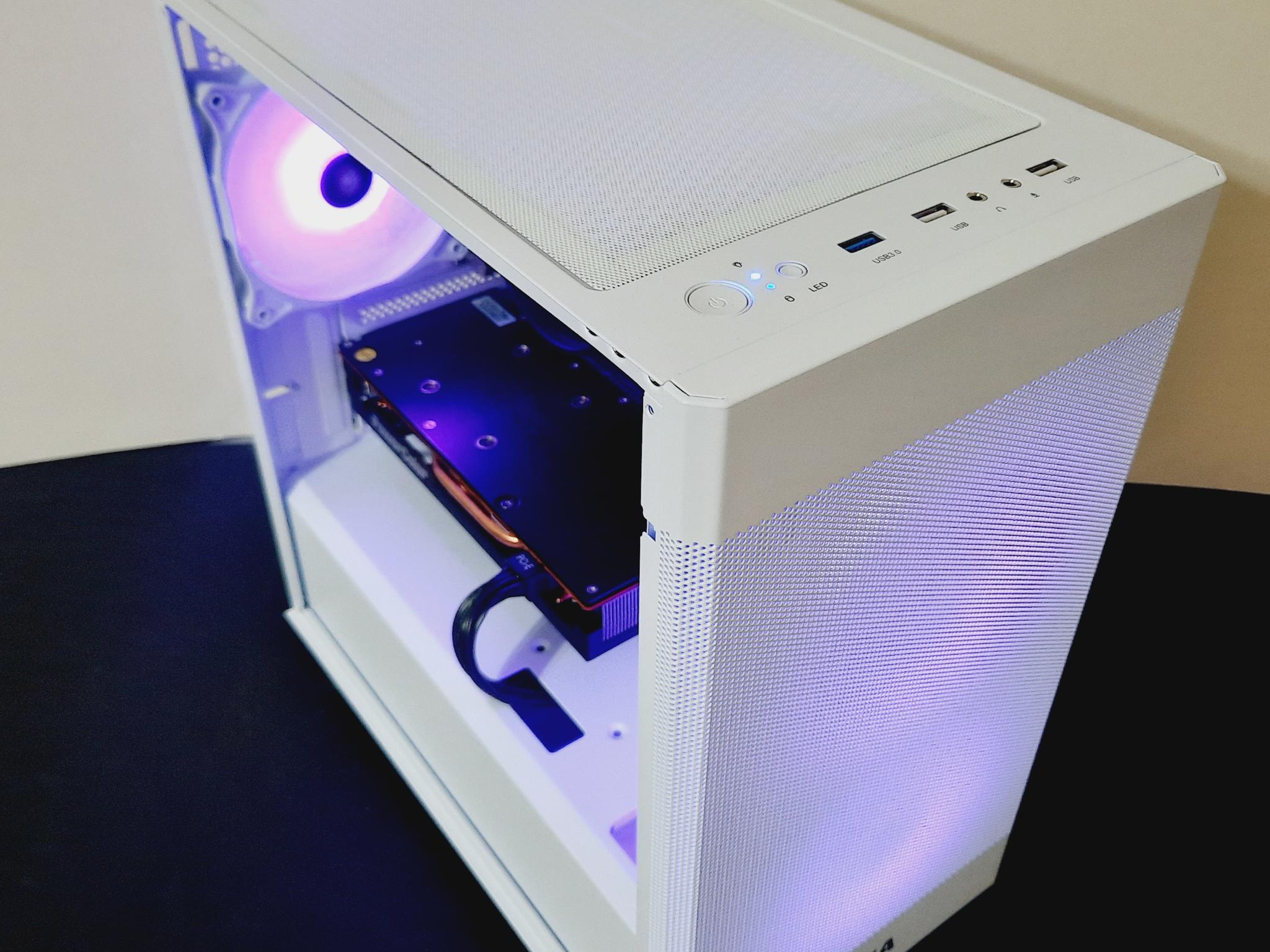 ⚡Best Value White Gaming PC - Ryzen 3 3100 ● 16GB RAM ● 1TB SSD - AMD RX 5600 XT 6GB