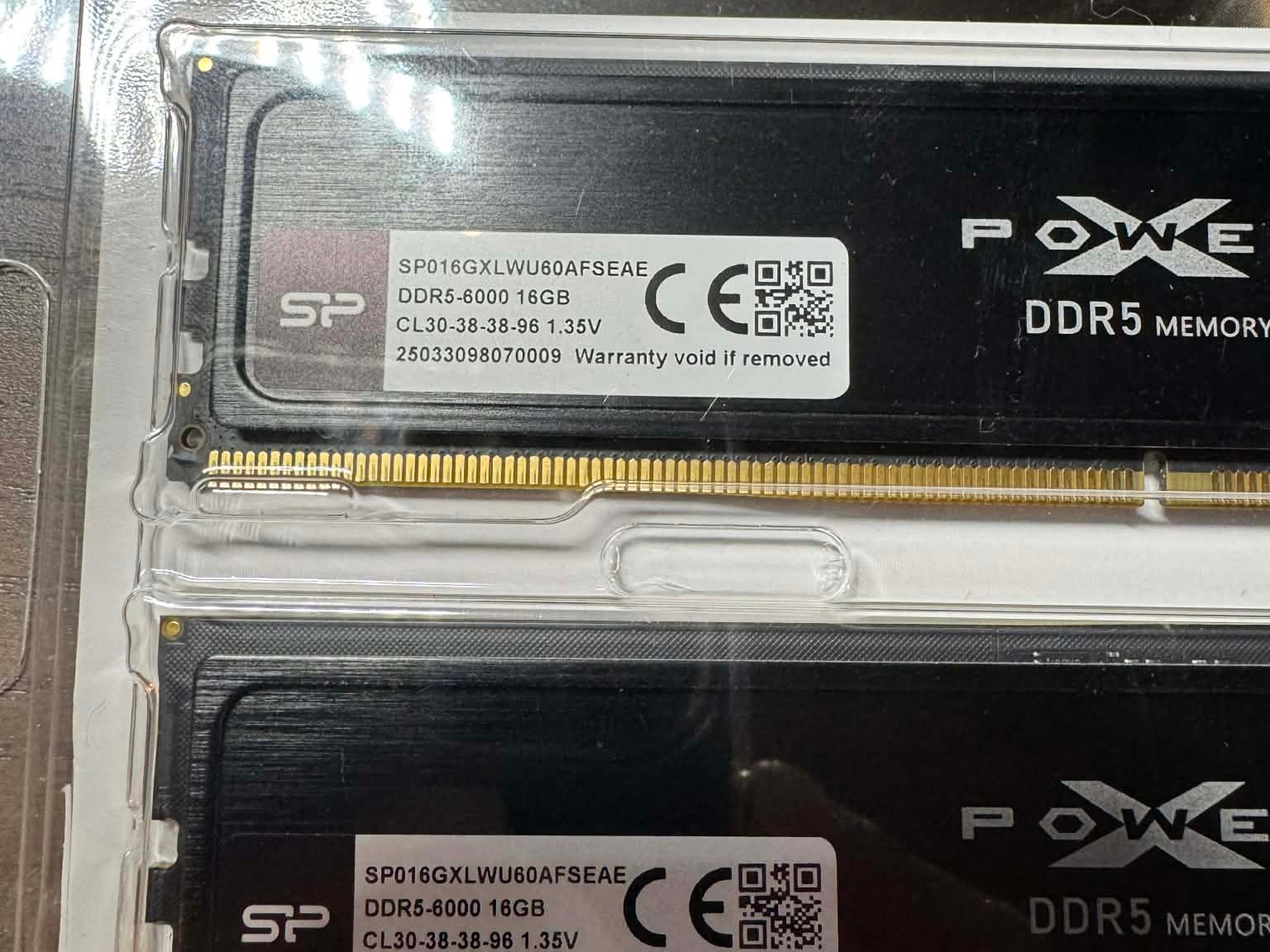 Silicon Power 32GB (16GB X 2) DDR5 6000 MHZ CL30