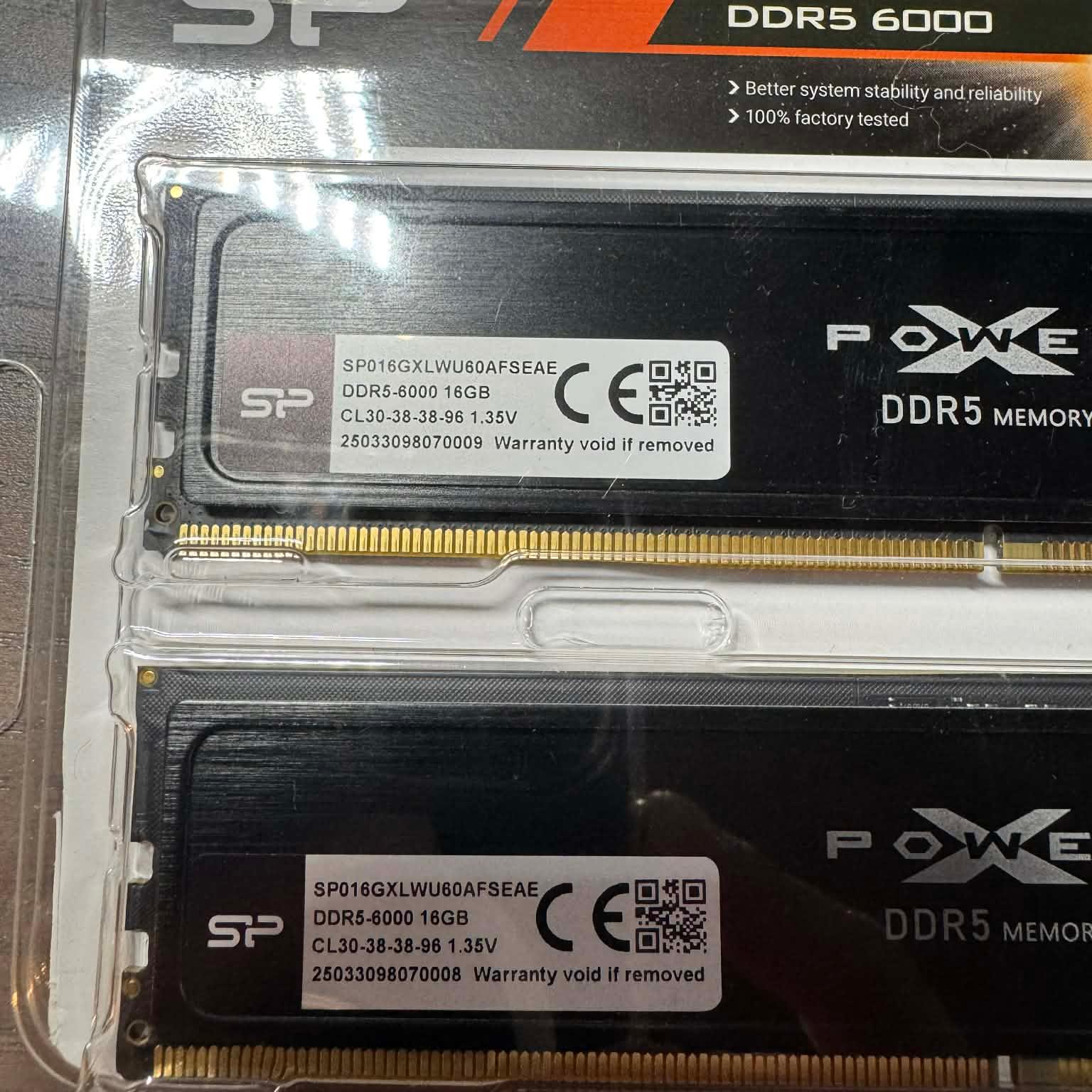 Silicon Power 32GB (16GB X 2) DDR5 6000 MHZ CL30