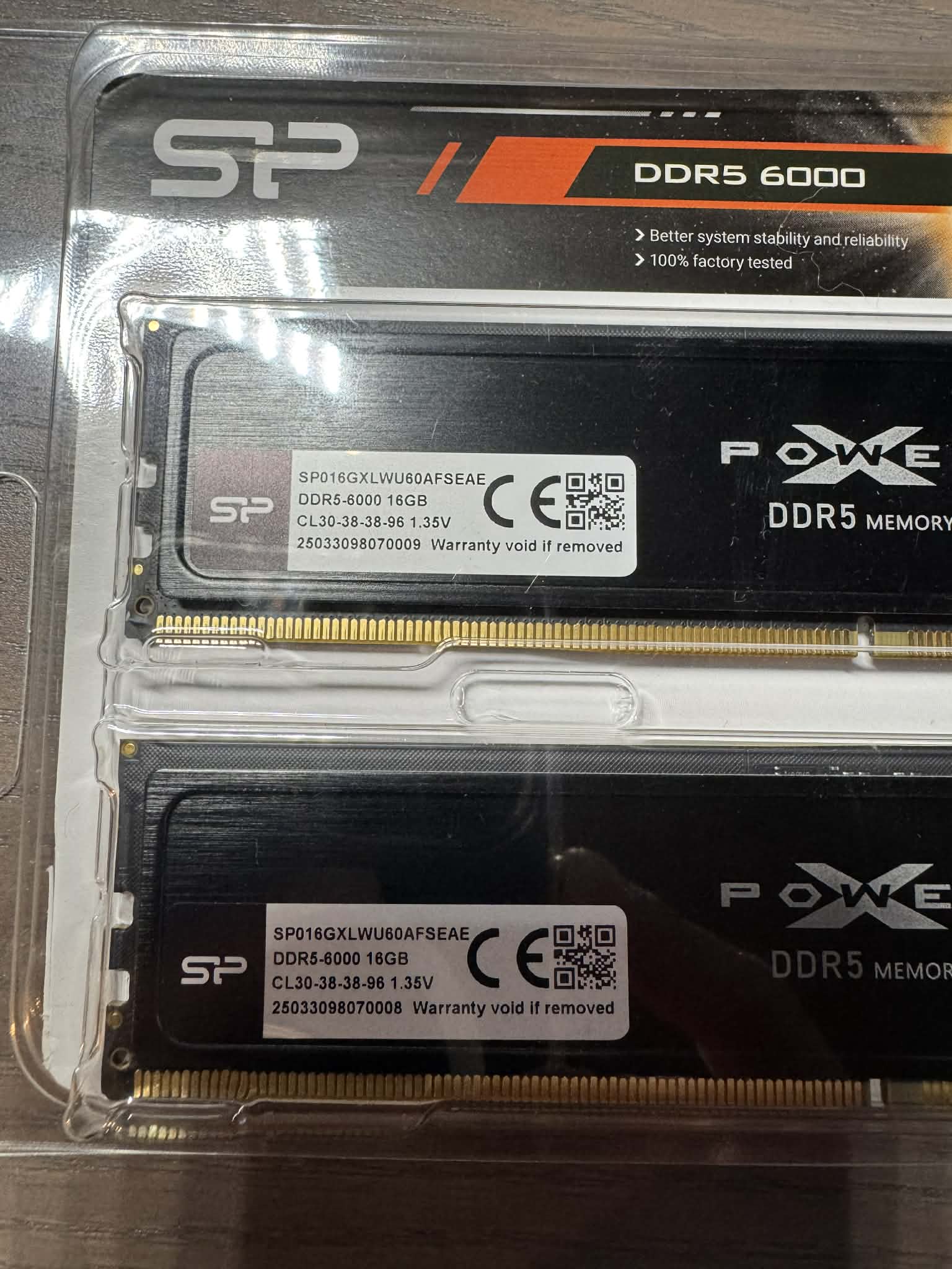 Silicon Power 32GB (16GB X 2) DDR5 6000 MHZ CL30