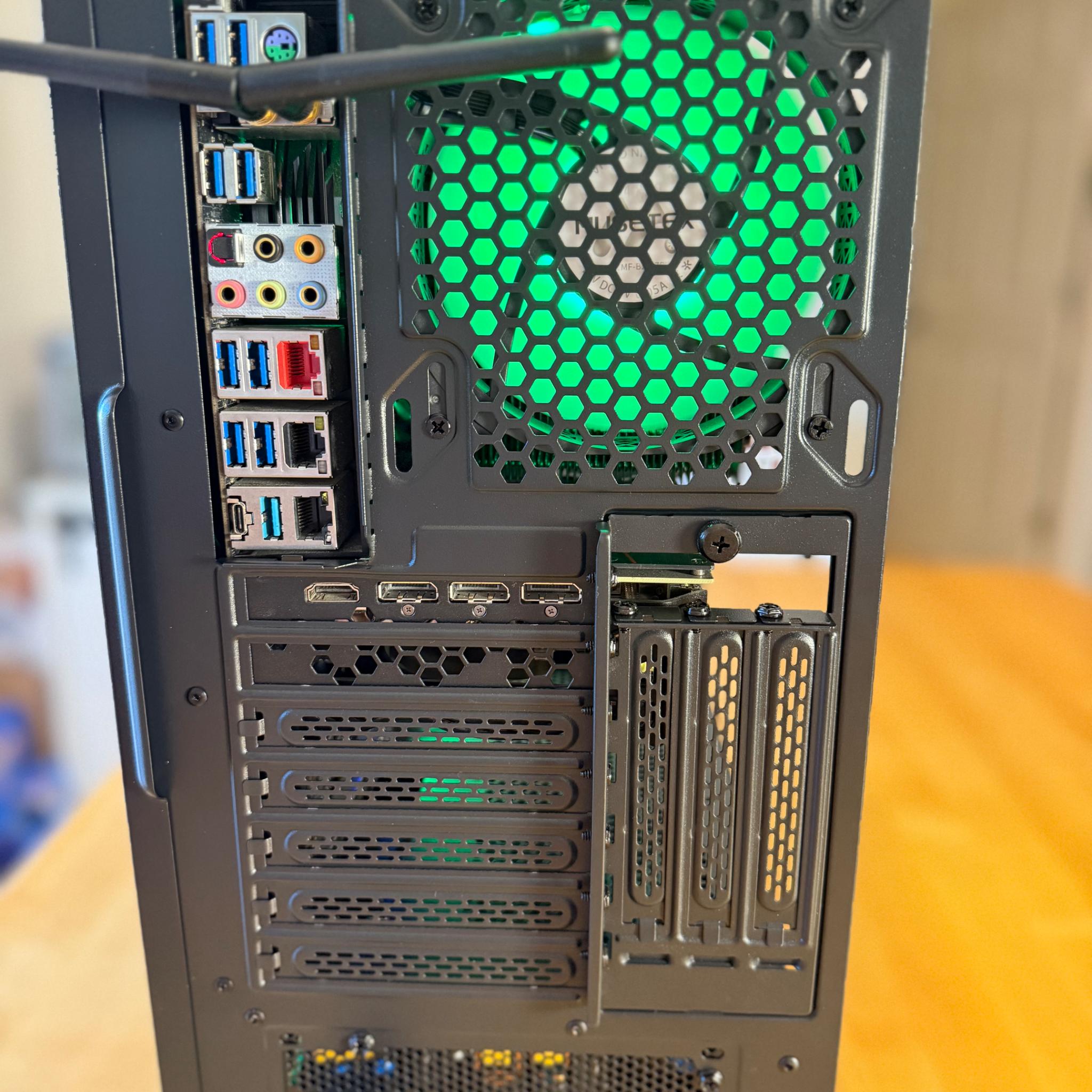 ⚫️🐑| RTX 3090 24gb, Threadripper 2920x, 64gb ram, 2tb SSD, WiFi Equipped Gaming PC