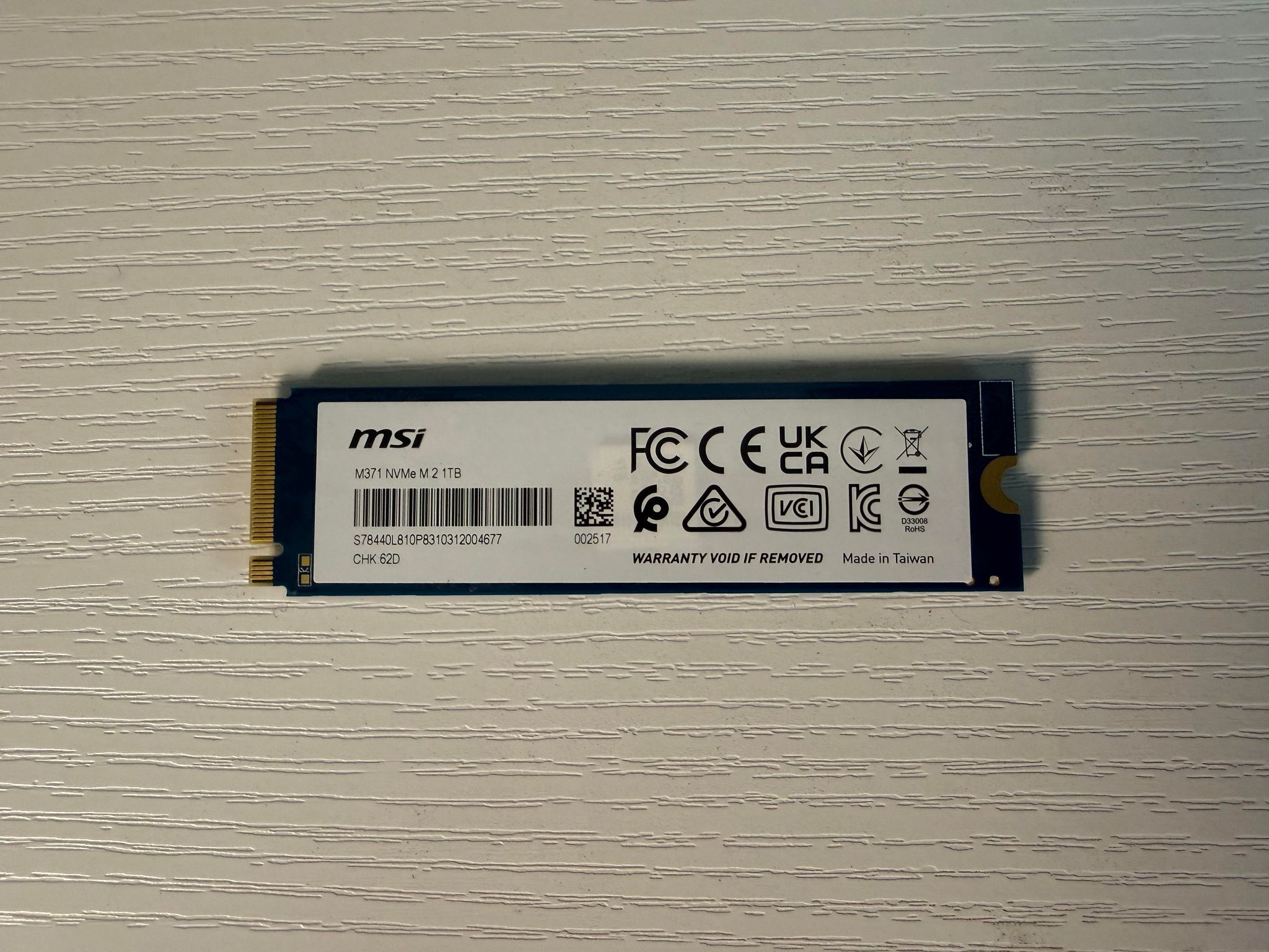 MSI M371 1TB