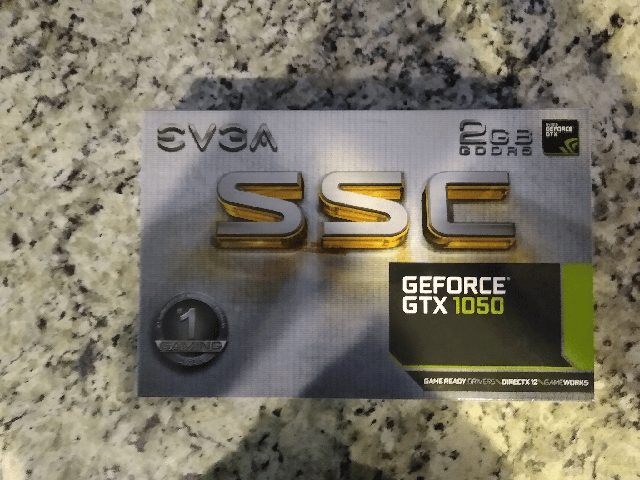 GTX 1050 SSC 