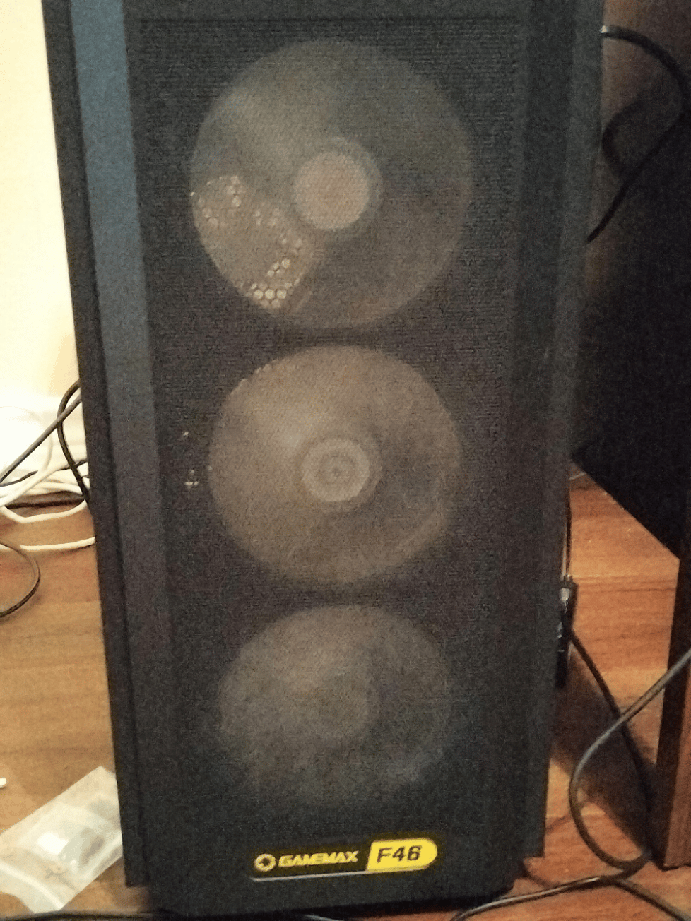 Custom Gaming PC – Ryzen 7 5700X, RX 5700 XT, 16GB RAM, 512GB SSD.