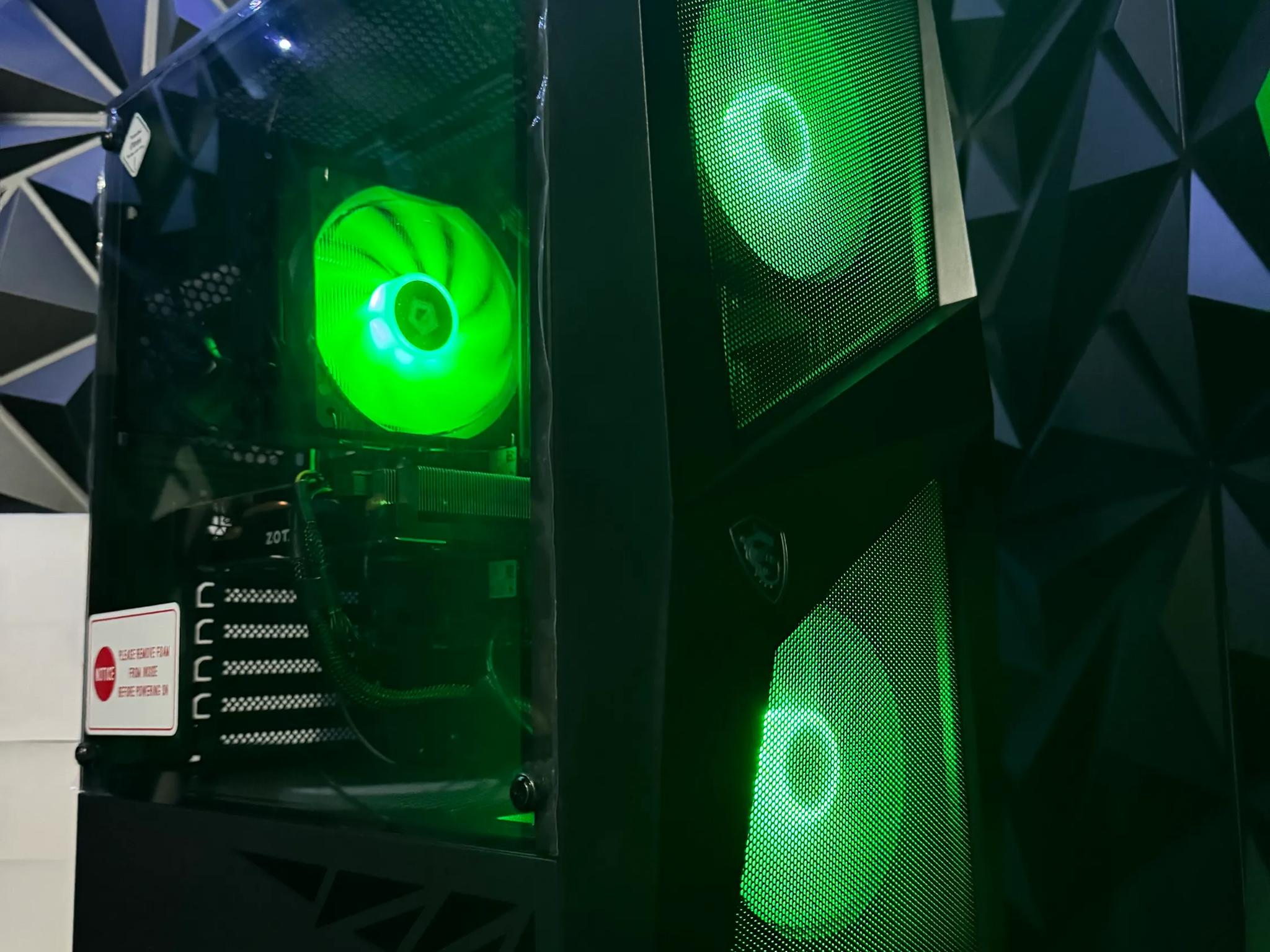 Tusker Build 1070 i5 10th gen GTX 1070 32 GB DDR4